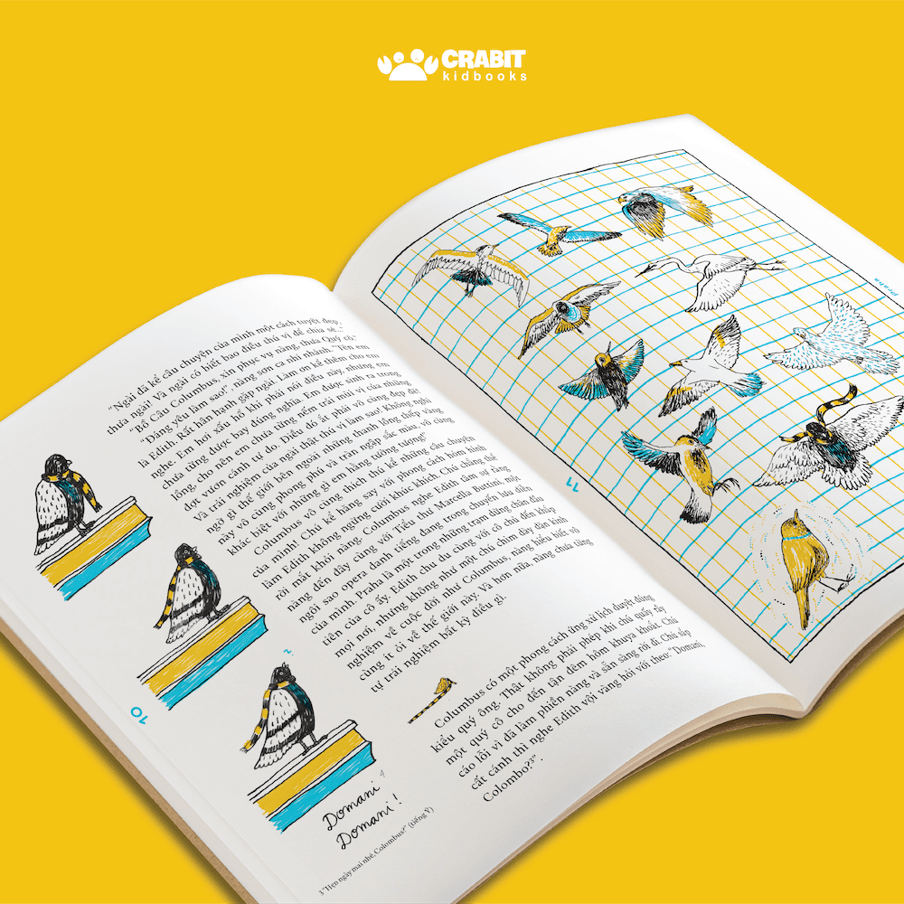 tủ sách văn học - columbus - hành trình tìm kiếm yêu thương - bìa cứng - Ảnh 4