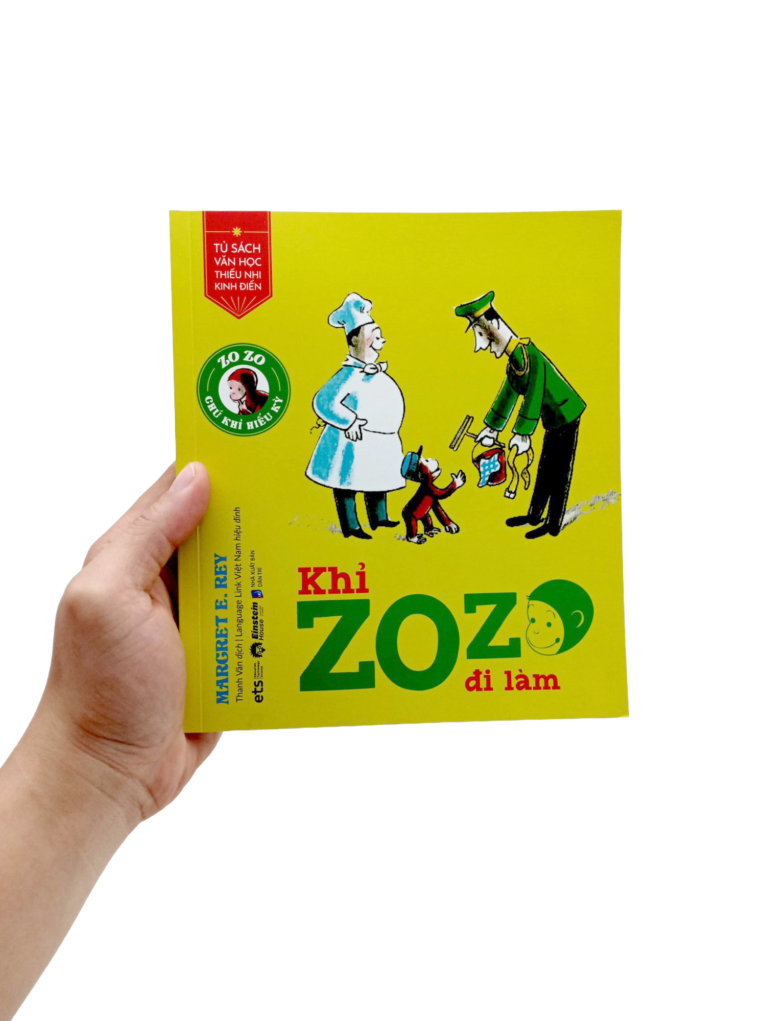 tủ sách văn học thiếu nhi kinh điển - zozo chú khỉ hiếu kỳ - khỉ zozo đi làm - Ảnh 8