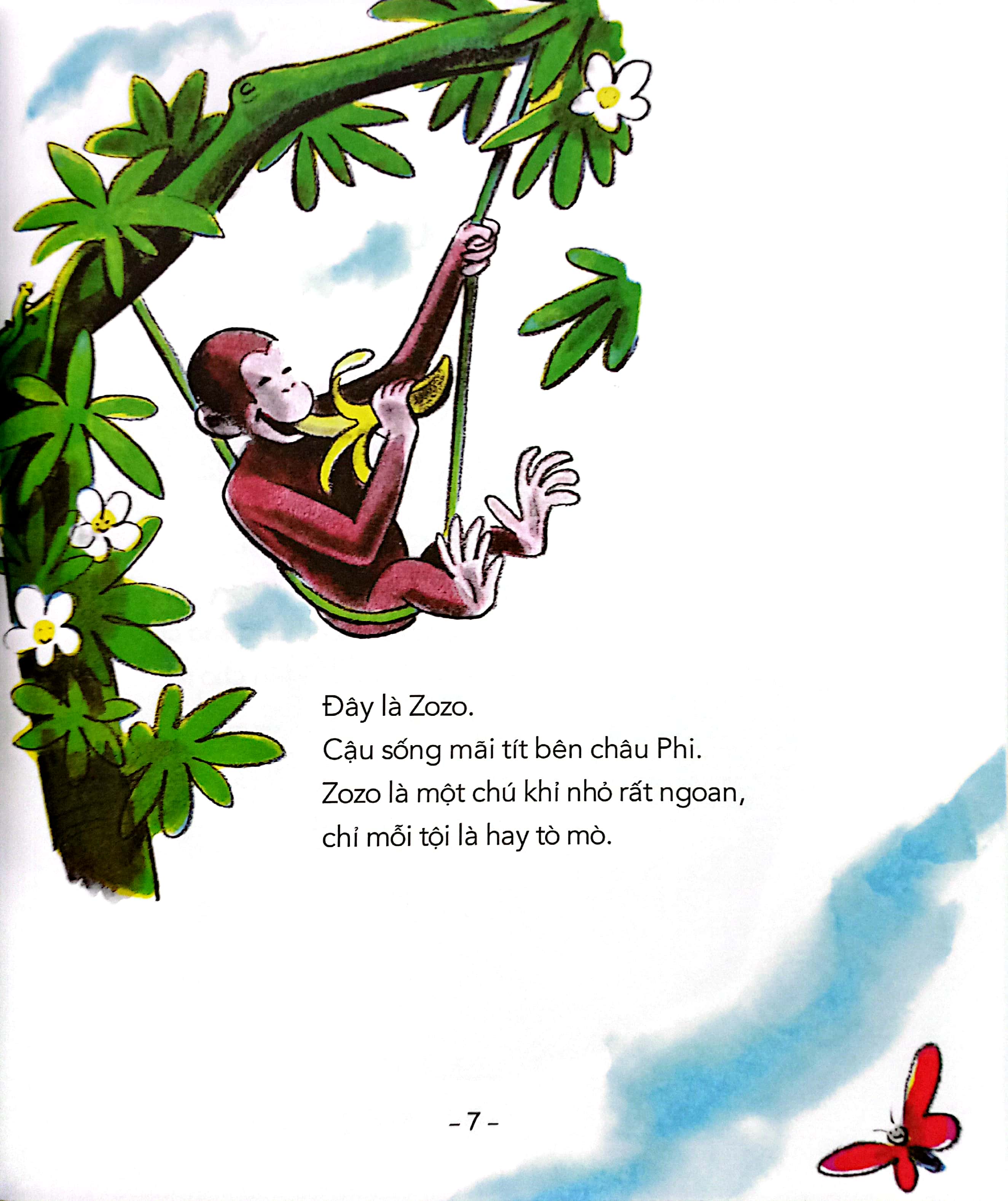 tủ sách văn học thiếu nhi kinh điển - zozo chú khỉ hiếu kỳ - khỉ zozo hiếu kỳ - Ảnh 5