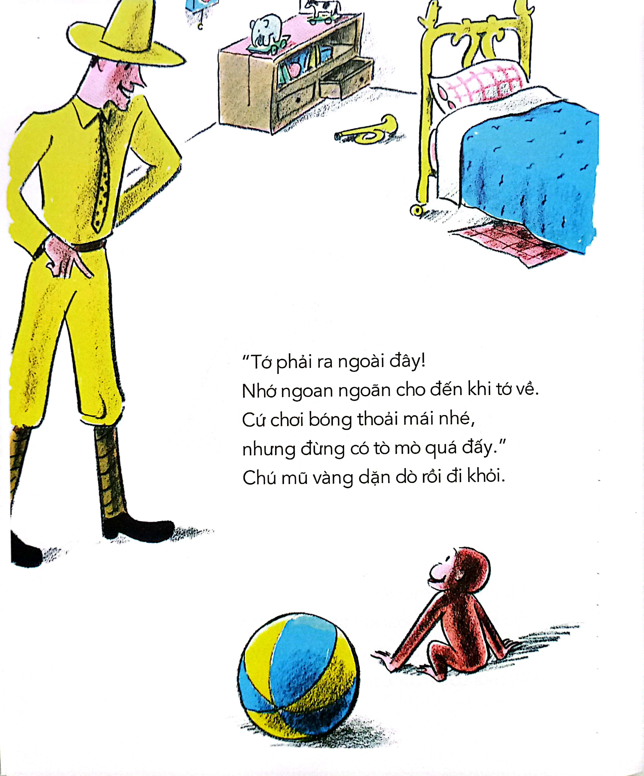 tủ sách văn học thiếu nhi kinh điển - zozo chú khỉ hiếu kỳ - khỉ zozo thả diều - Ảnh 6