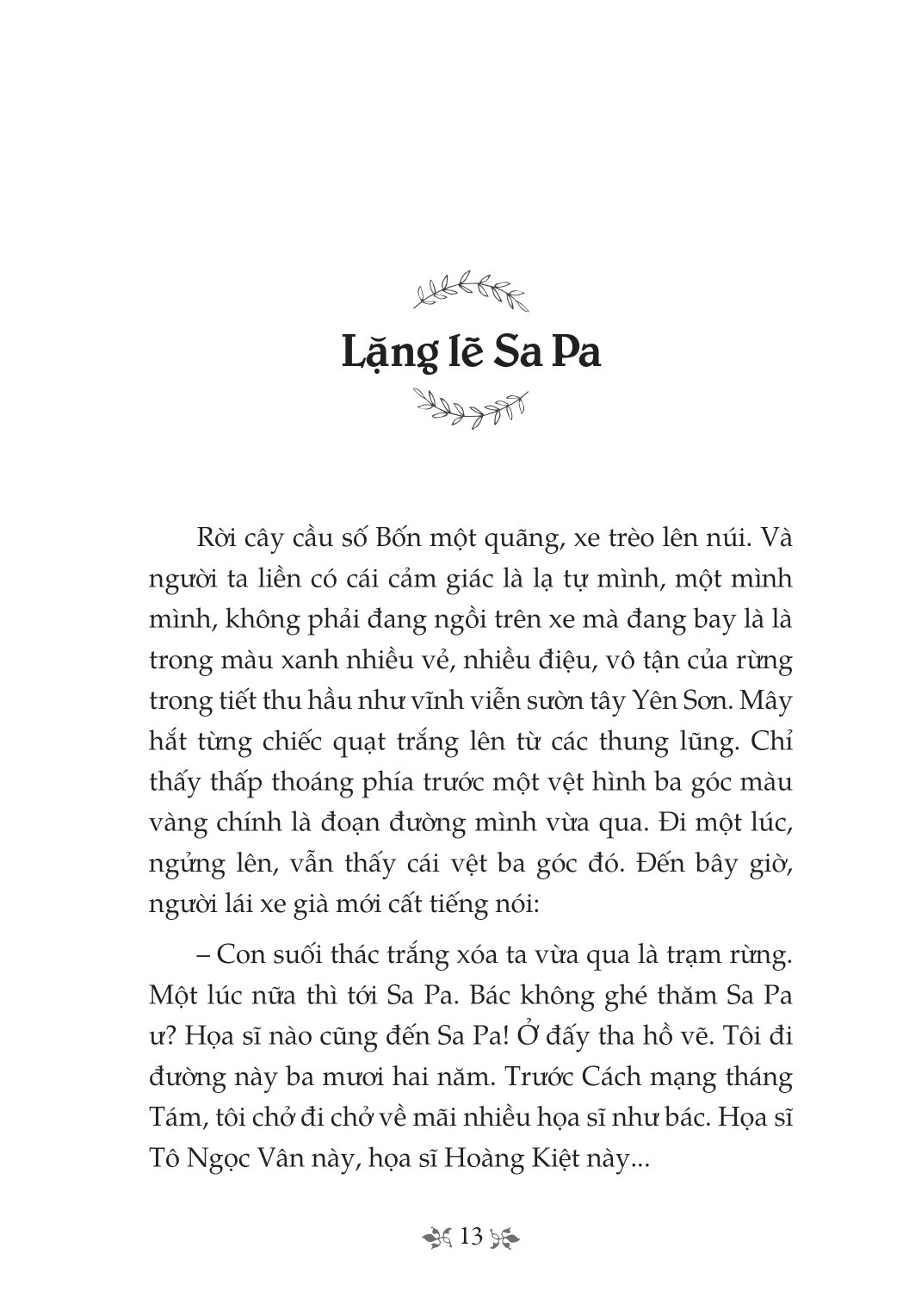 tủ sách văn học trong nhà trường - lặng lẽ sa pa - Ảnh 4