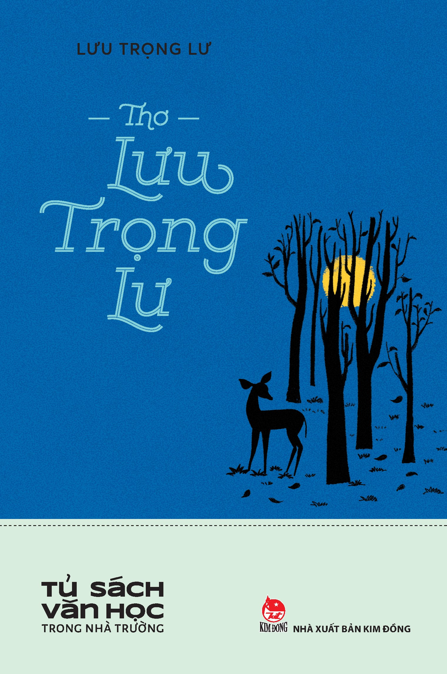 tủ sách văn học trong nhà trường - thơ lưu trọng lư - Ảnh 2