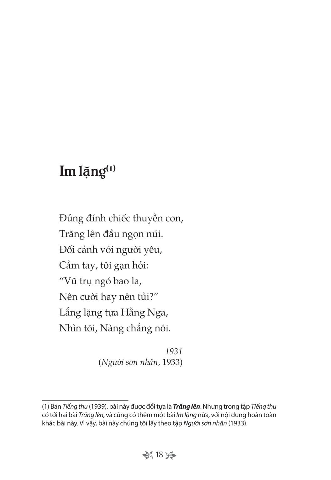 tủ sách văn học trong nhà trường - thơ lưu trọng lư - Ảnh 6