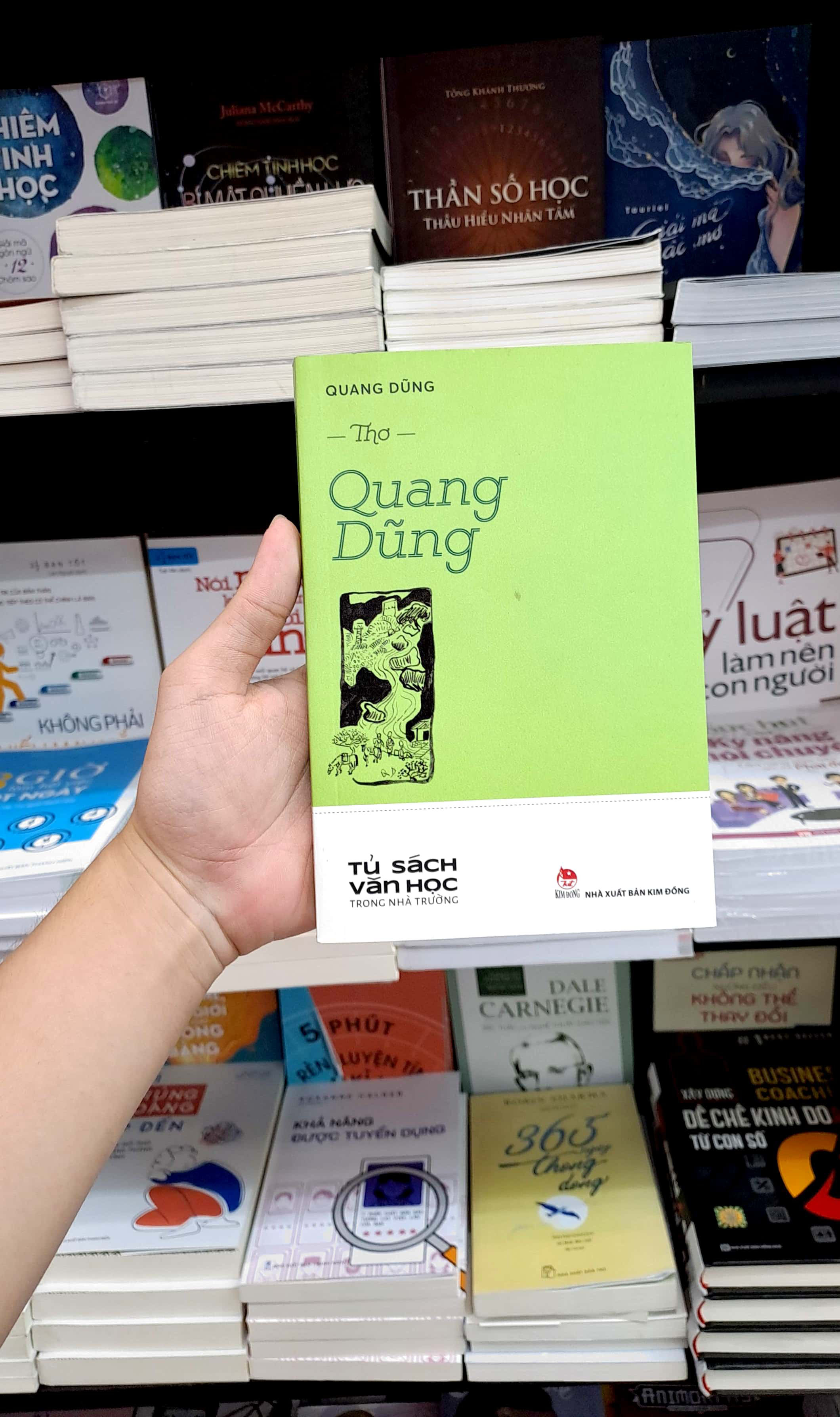 tủ sách văn học trong nhà trường - thơ quang dũng - Ảnh 9