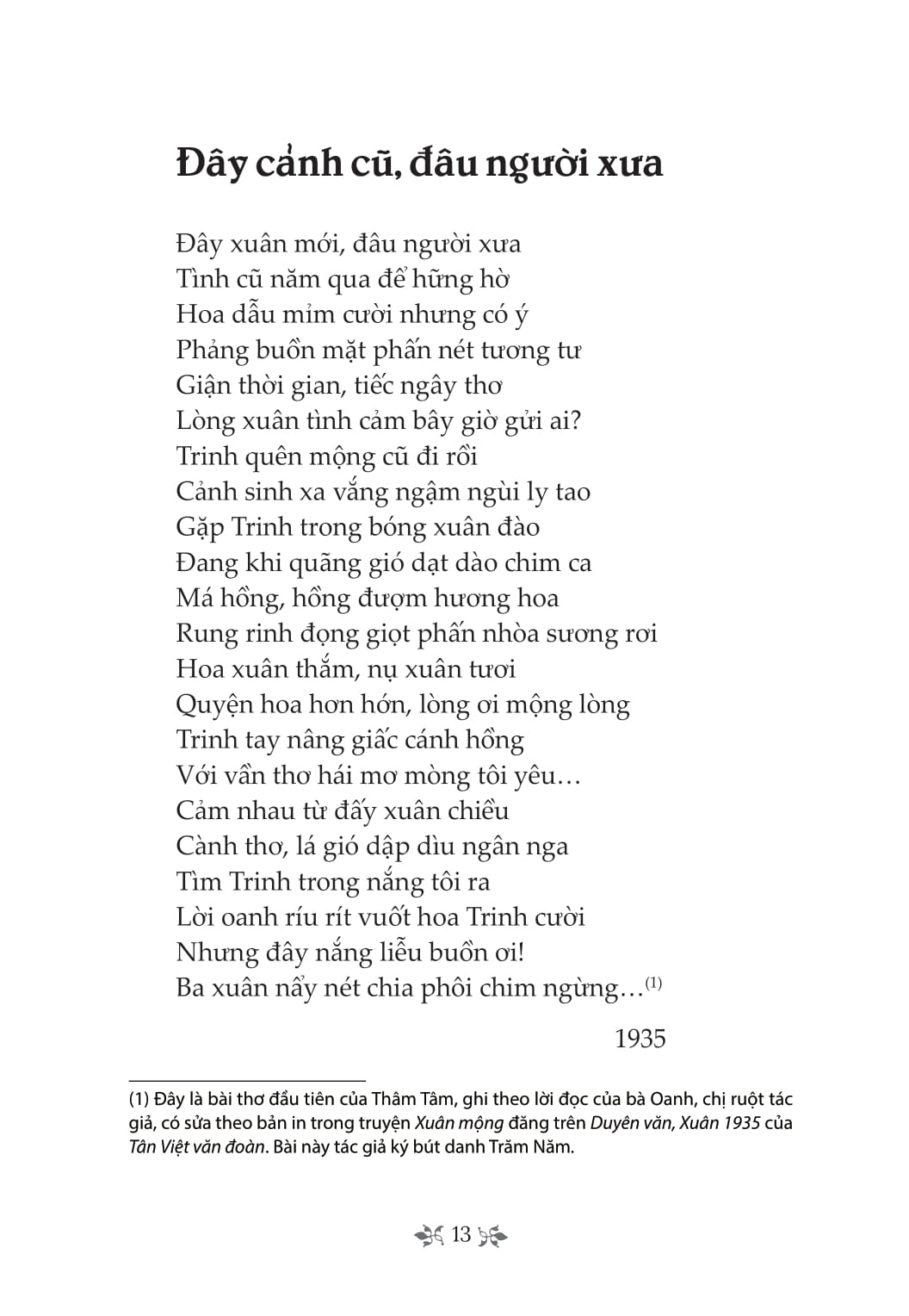 tủ sách văn học trong nhà trường - thơ thâm tâm - Ảnh 3