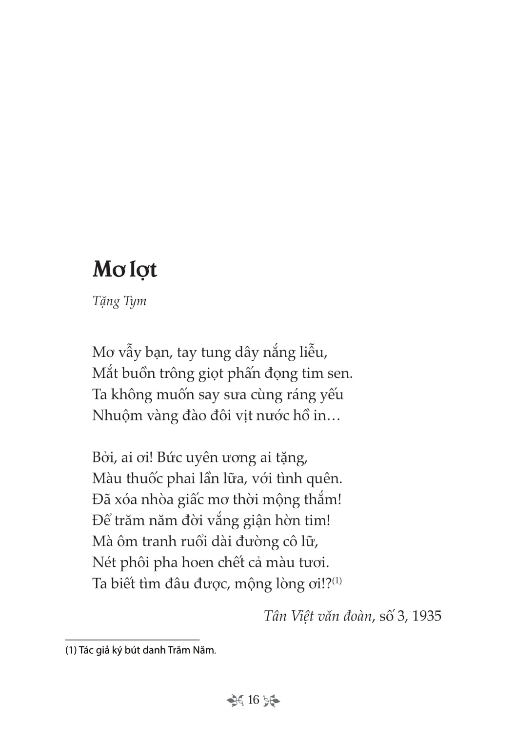 tủ sách văn học trong nhà trường - thơ thâm tâm - Ảnh 6