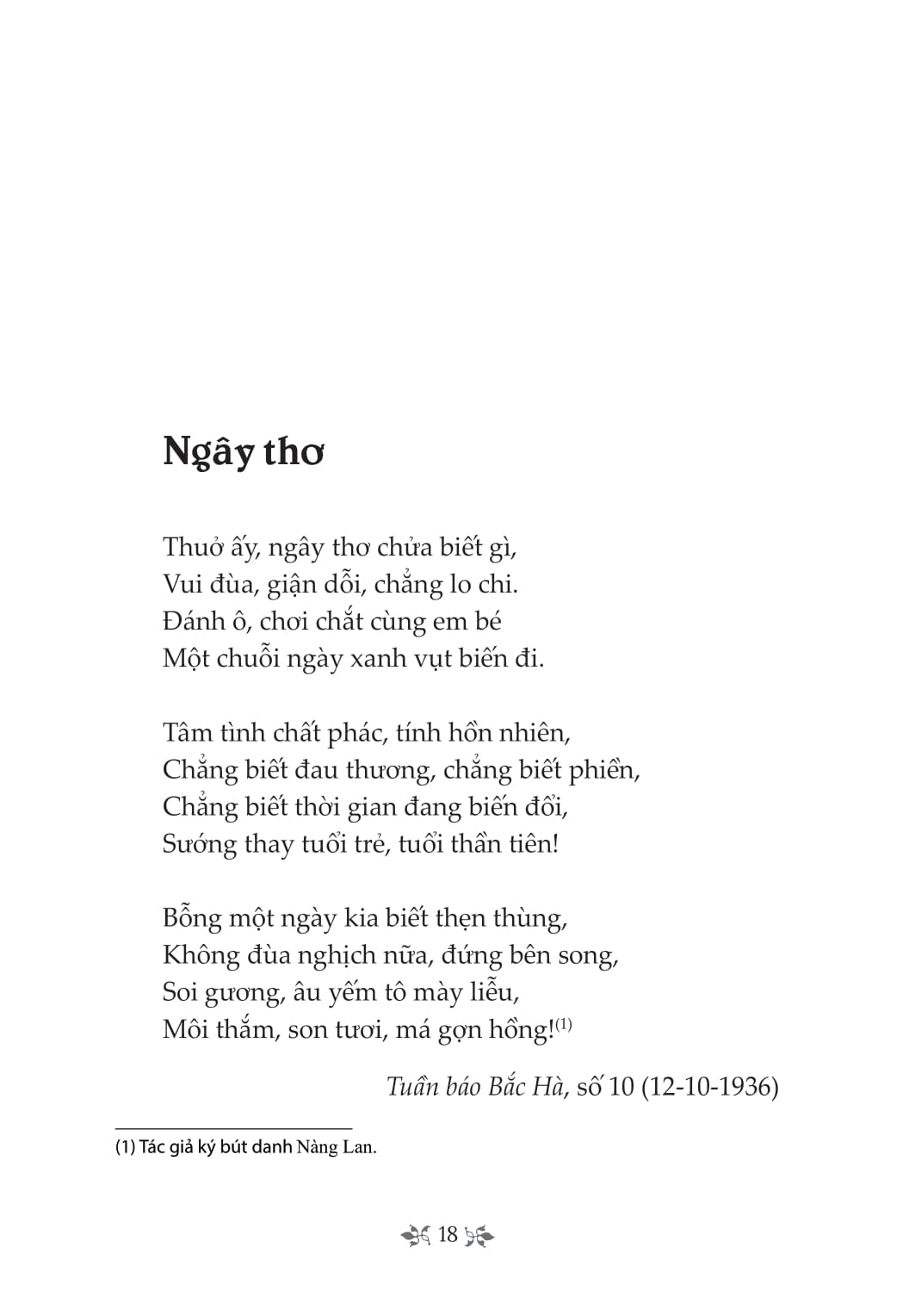 tủ sách văn học trong nhà trường - thơ thâm tâm - Ảnh 8