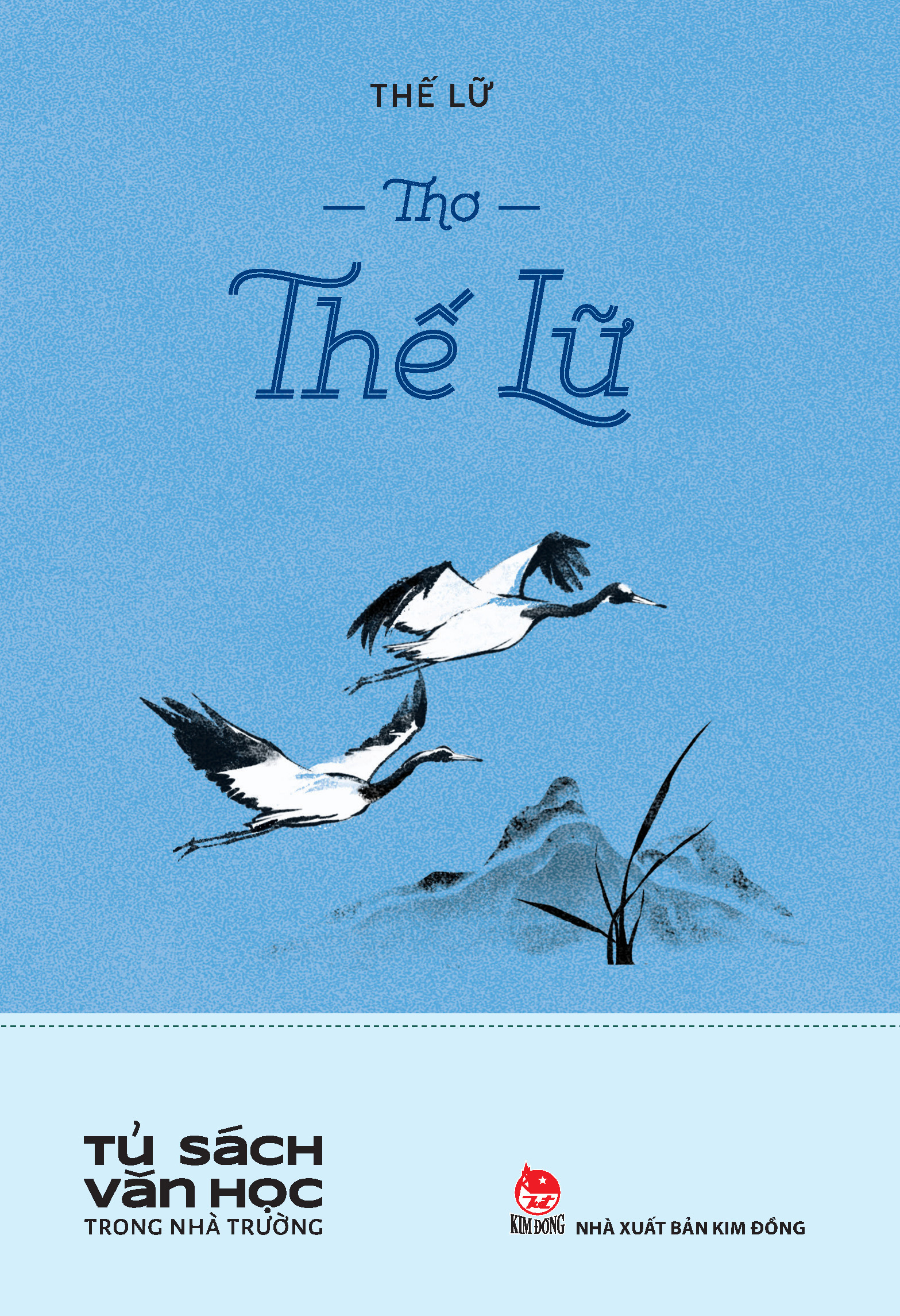 tủ sách văn học trong nhà trường - thơ thế lữ - Ảnh 2