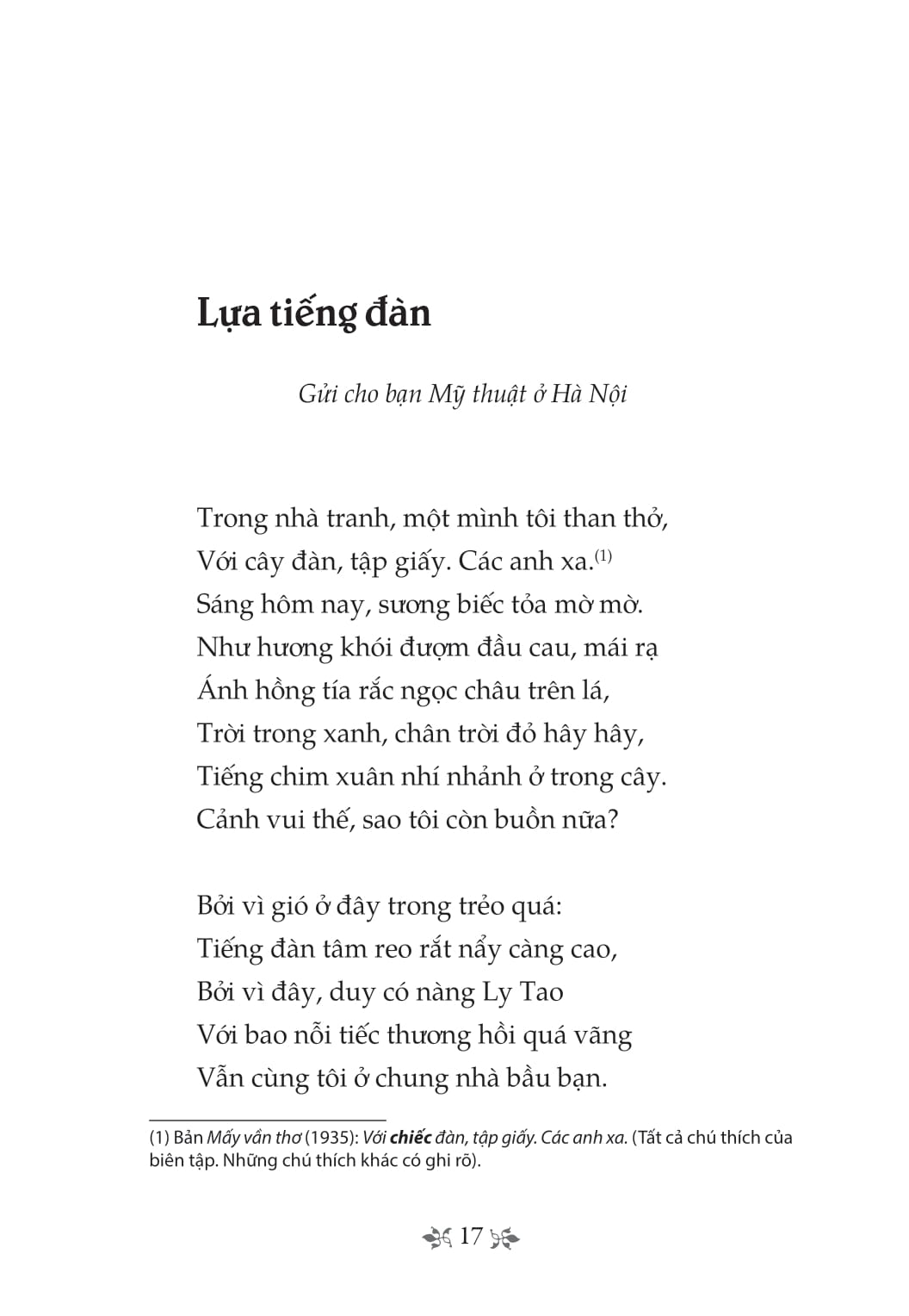 tủ sách văn học trong nhà trường - thơ thế lữ - Ảnh 7