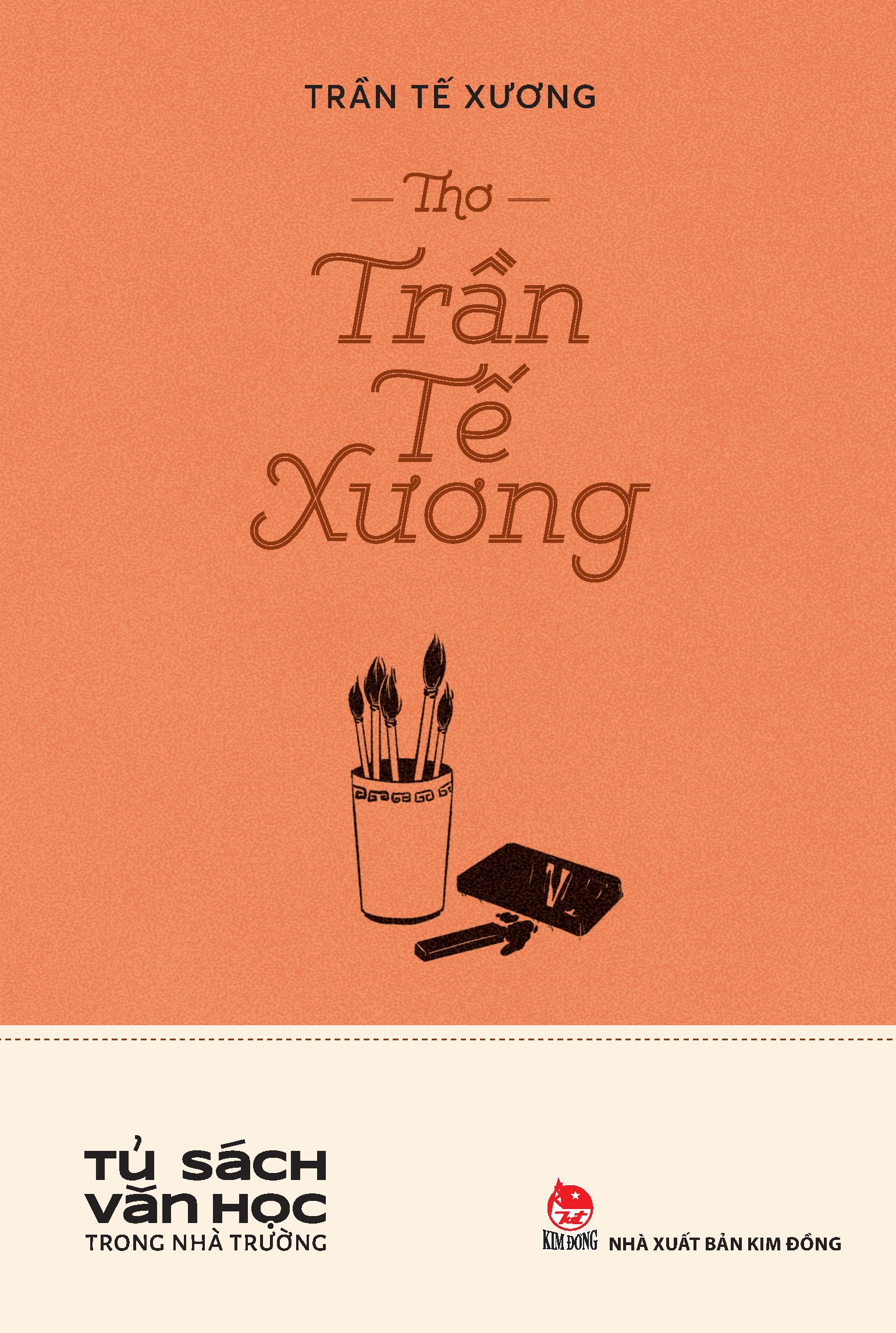 tủ sách văn học trong nhà trường - thơ trần tế xương - Ảnh 2