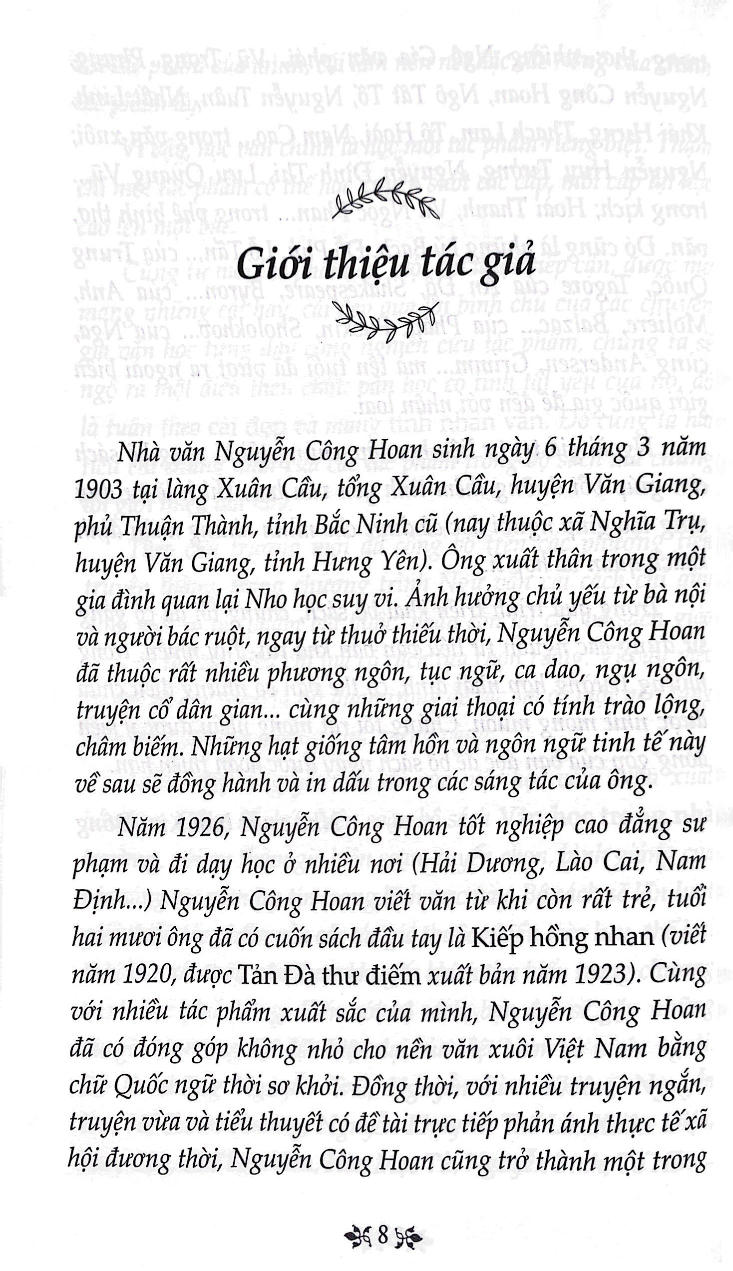 Tủ Sách Văn Học Trong Nhà Trường - Truyện Ngắn Nguyễn Công Hoan (Tái Bản 2025) - Ảnh 4