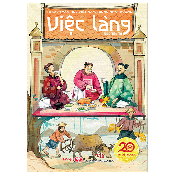 Tủ Sách Văn Học Việt Nam Trong Nhà Trường - Đời Mưa Gió - Ảnh 6