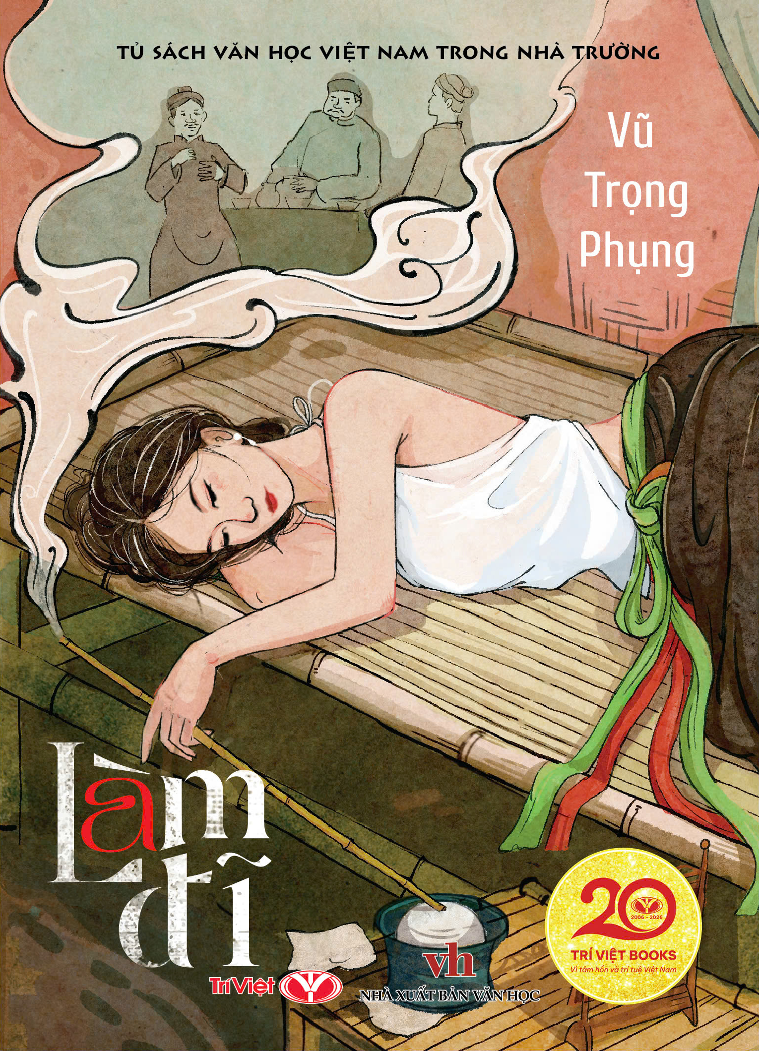 Tủ Sách Văn Học Việt Nam Trong Nhà Trường - Làm Đĩ - Ảnh 2