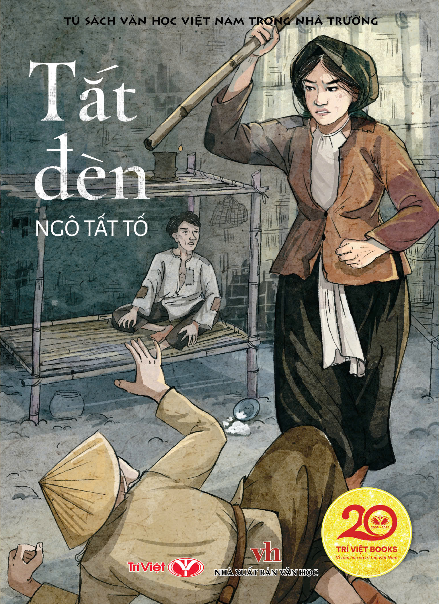 Tủ Sách Văn Học Việt Nam Trong Nhà Trường - Tắt Đèn - Ảnh 2