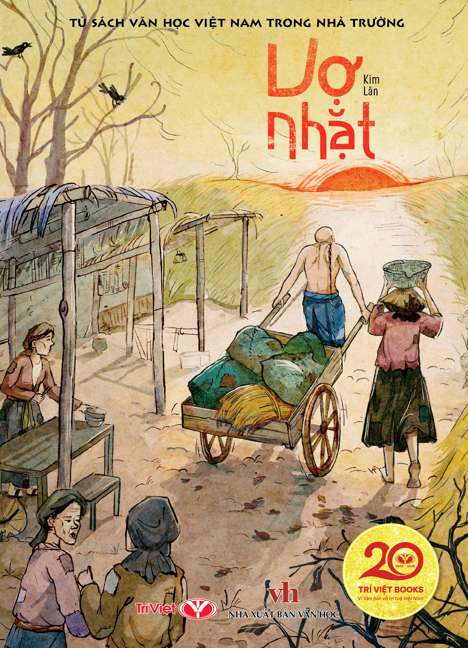 Tủ Sách Văn Học Việt Nam Trong Nhà Trường - Vợ Nhặt - Ảnh 2