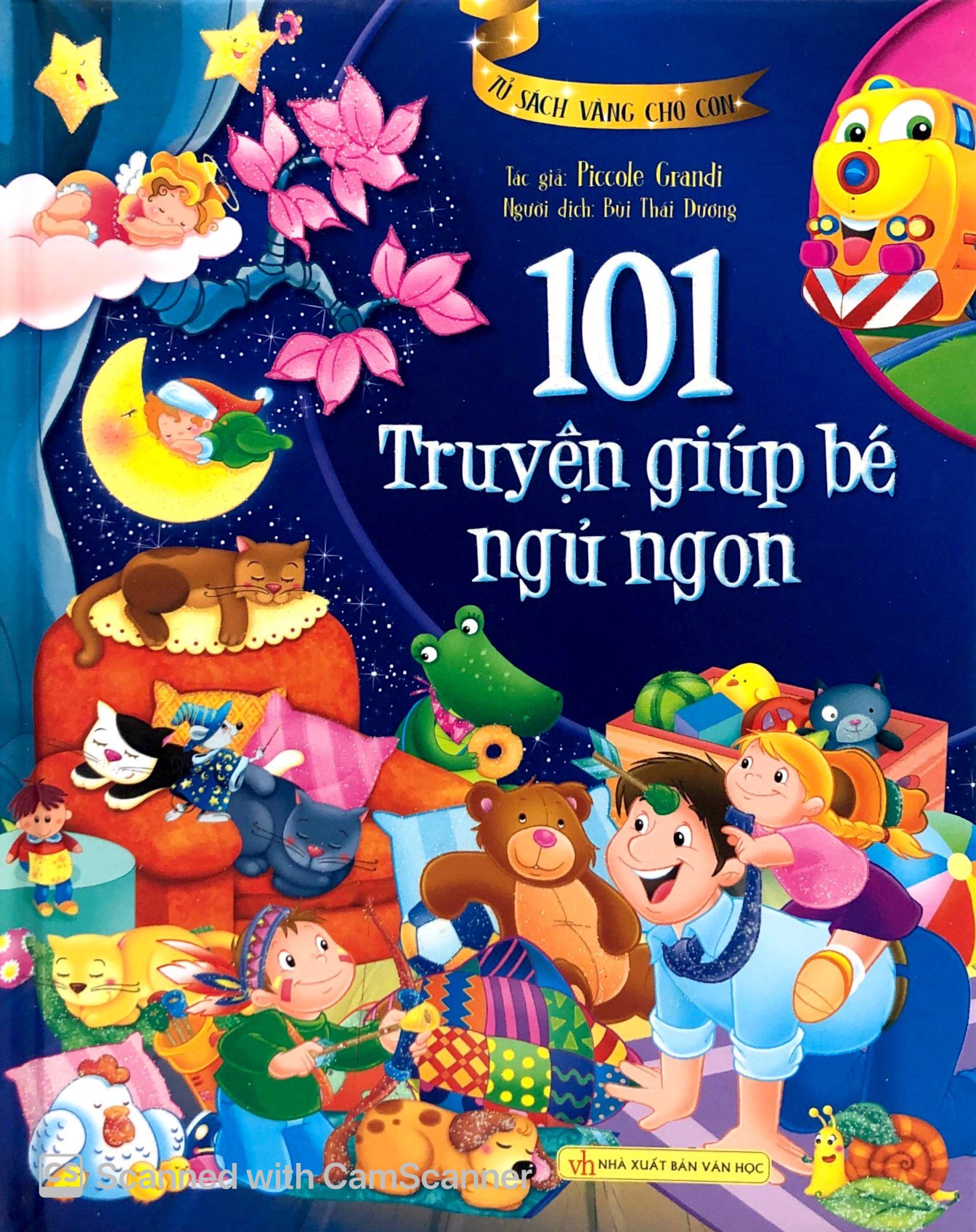 tủ sách vàng cho con - 101 truyện giúp bé ngủ ngon - Ảnh 2