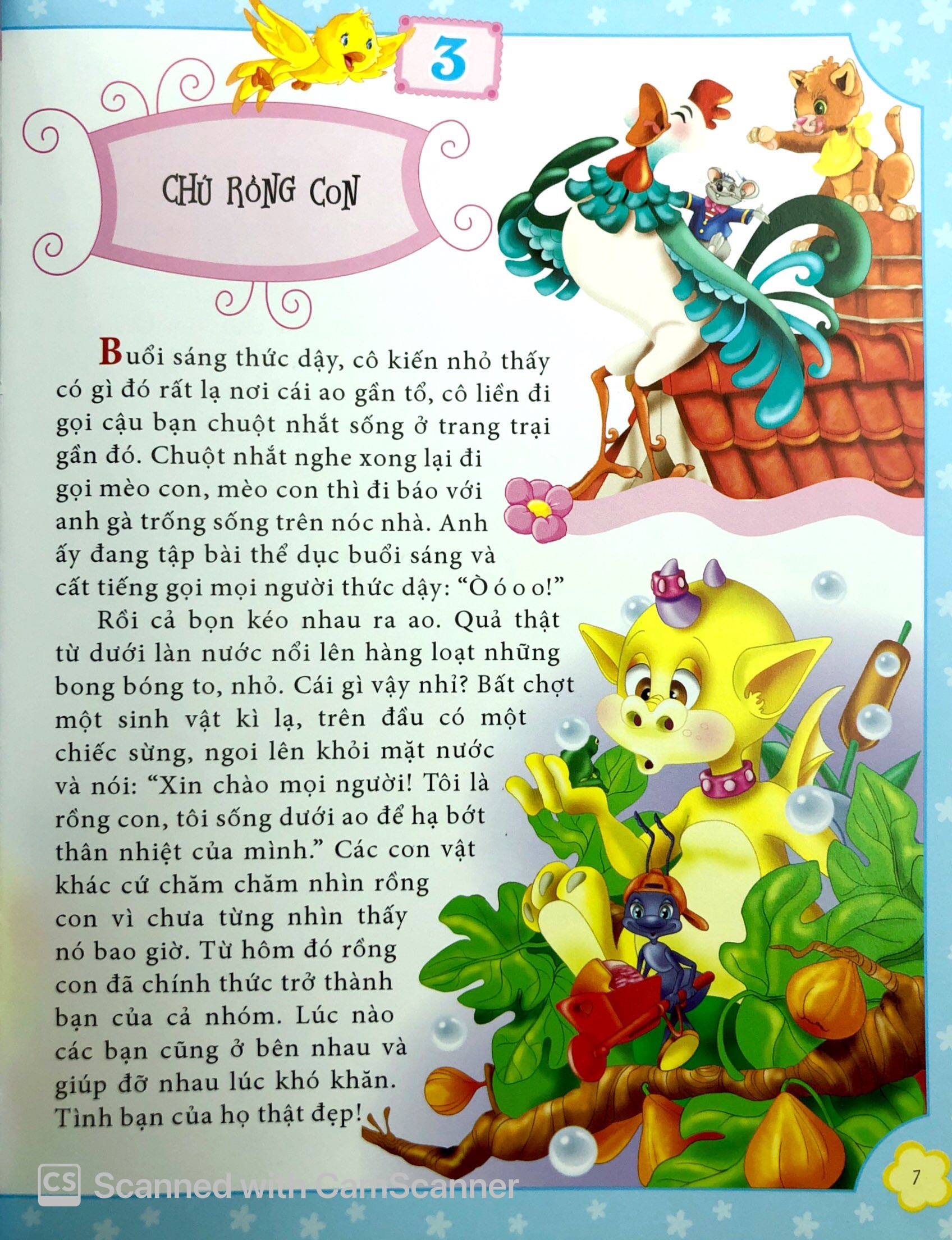 tủ sách vàng cho con - 101 truyện giúp bé ngủ ngon - Ảnh 6