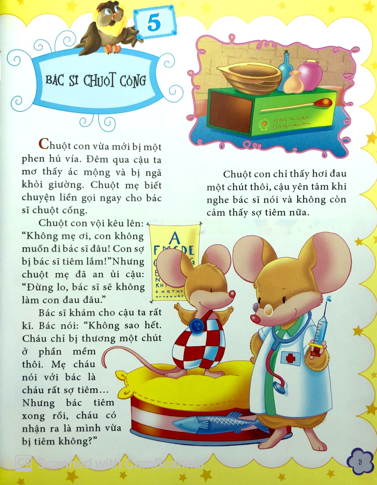 tủ sách vàng cho con - 101 truyện giúp bé ngủ ngon - Ảnh 8