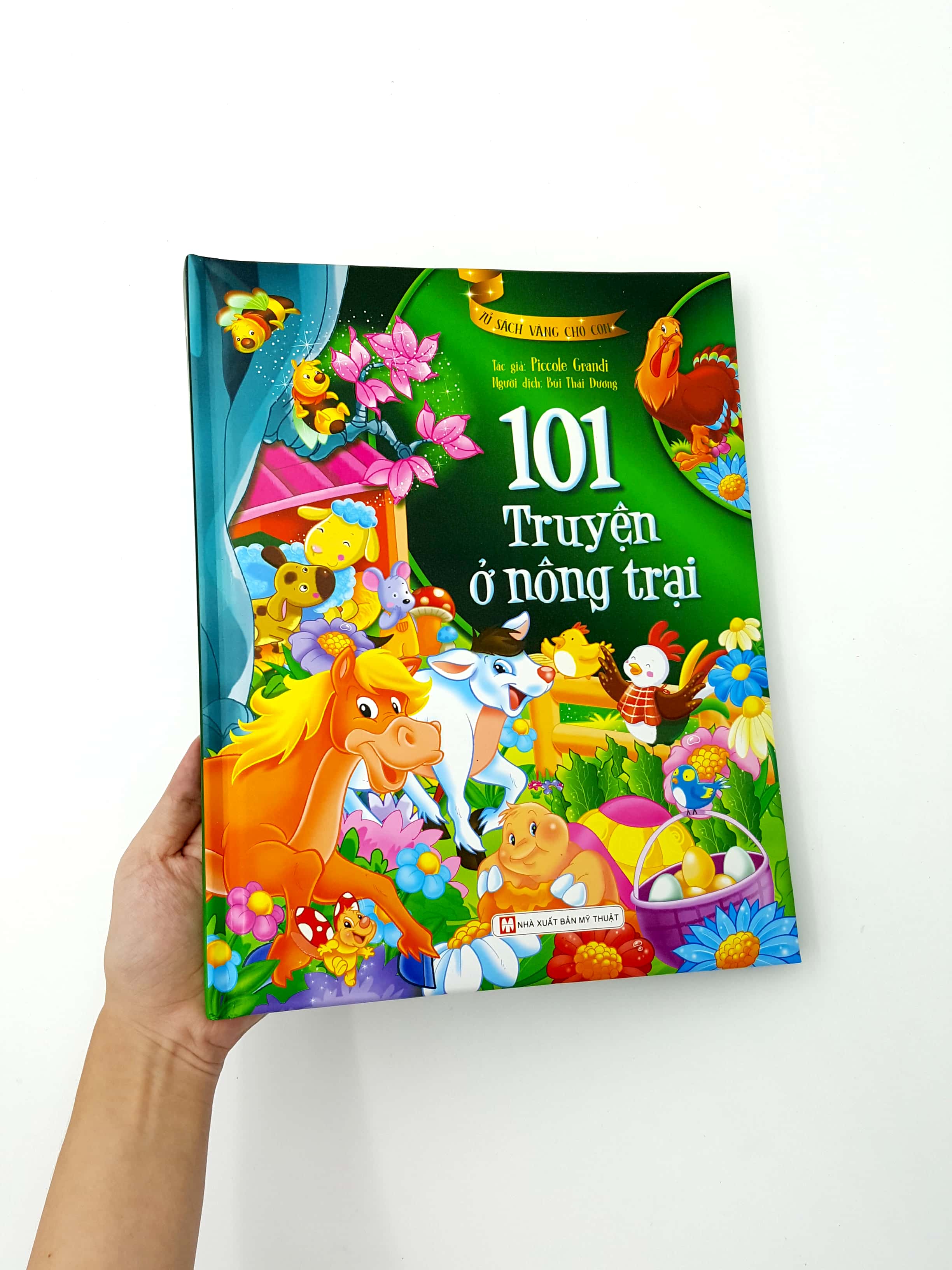 tủ sách vàng cho con - 101 truyện kể ở nông trại - Ảnh 10