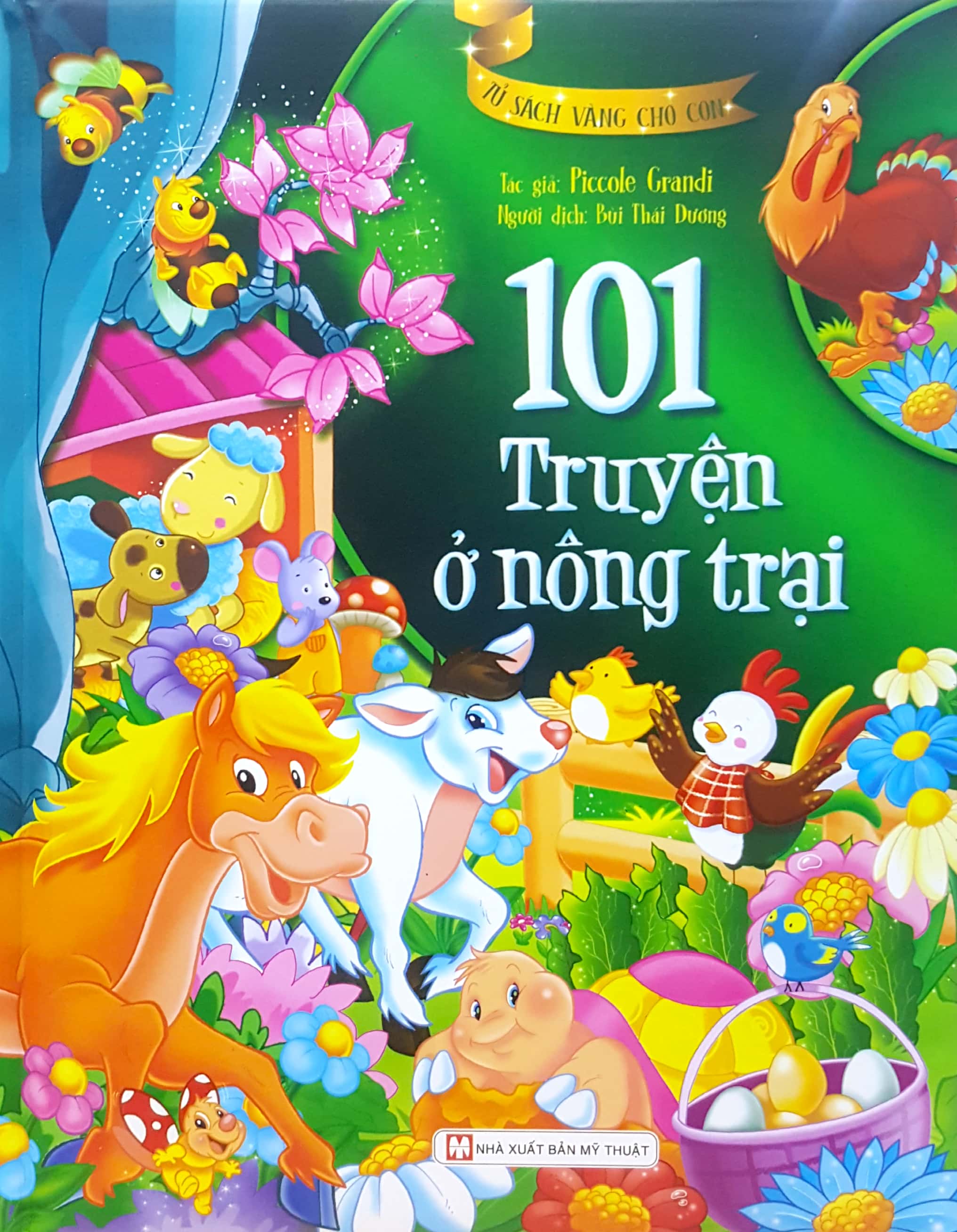 tủ sách vàng cho con - 101 truyện kể ở nông trại - Ảnh 2
