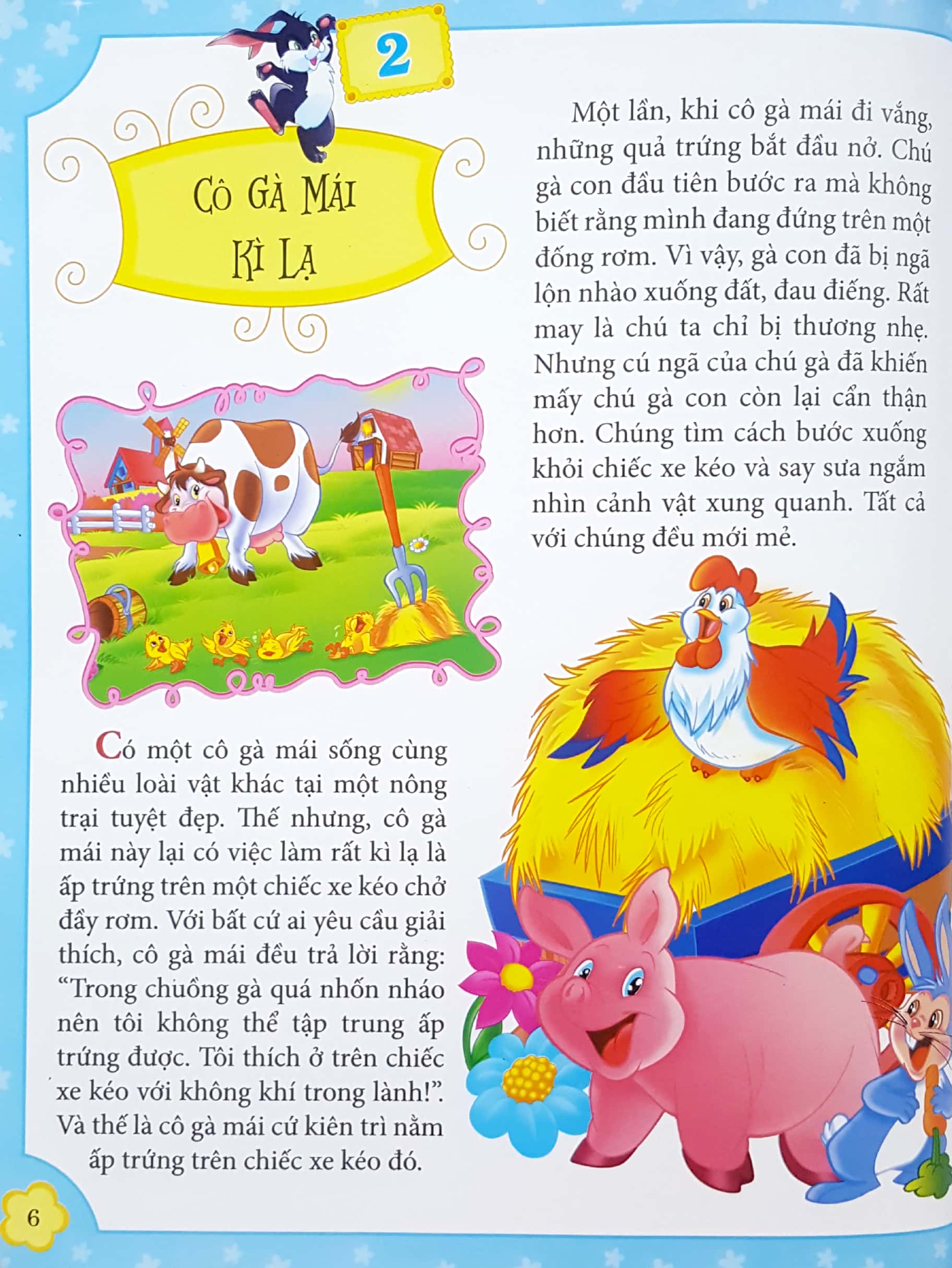 tủ sách vàng cho con - 101 truyện kể ở nông trại - Ảnh 4