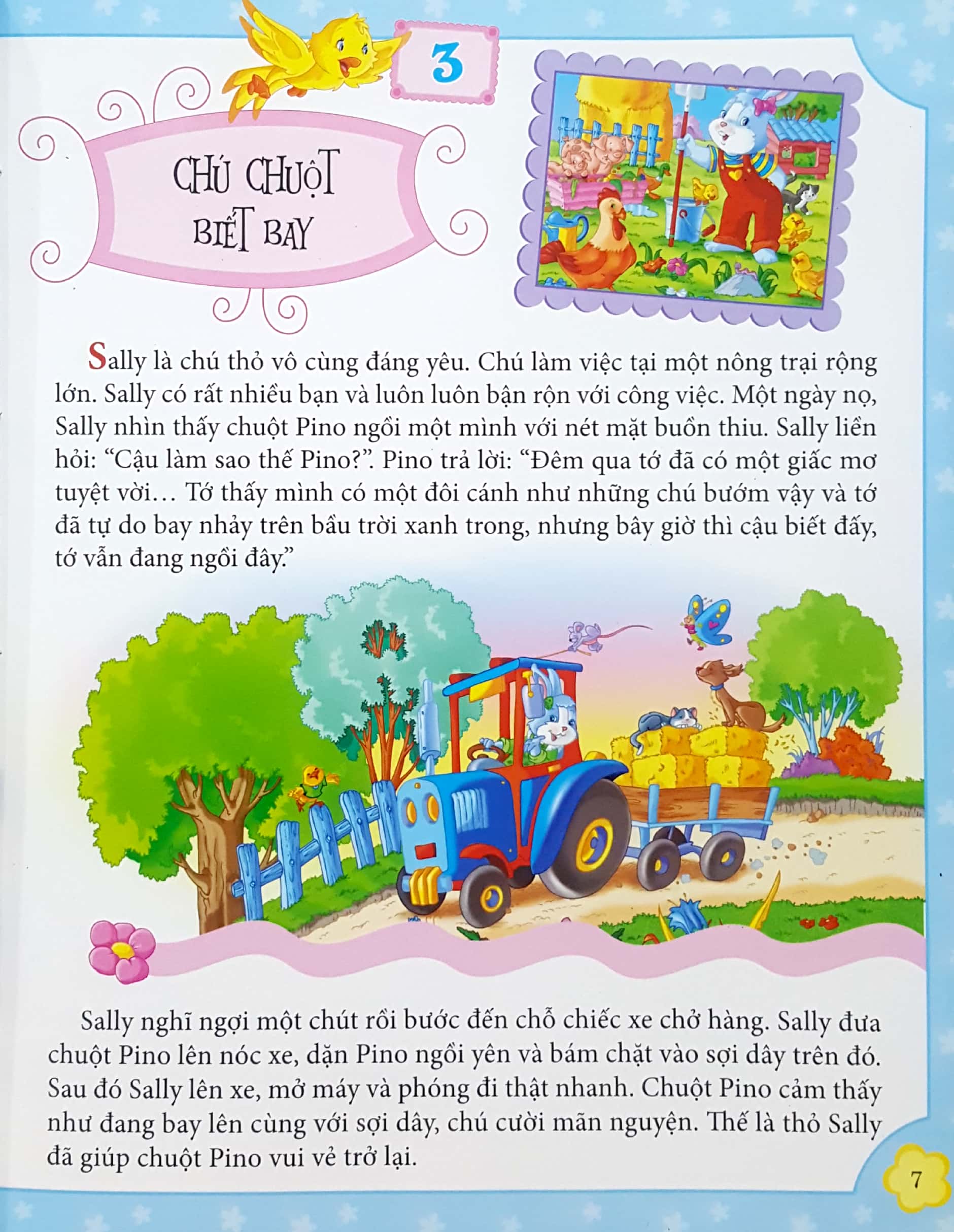 tủ sách vàng cho con - 101 truyện kể ở nông trại - Ảnh 5