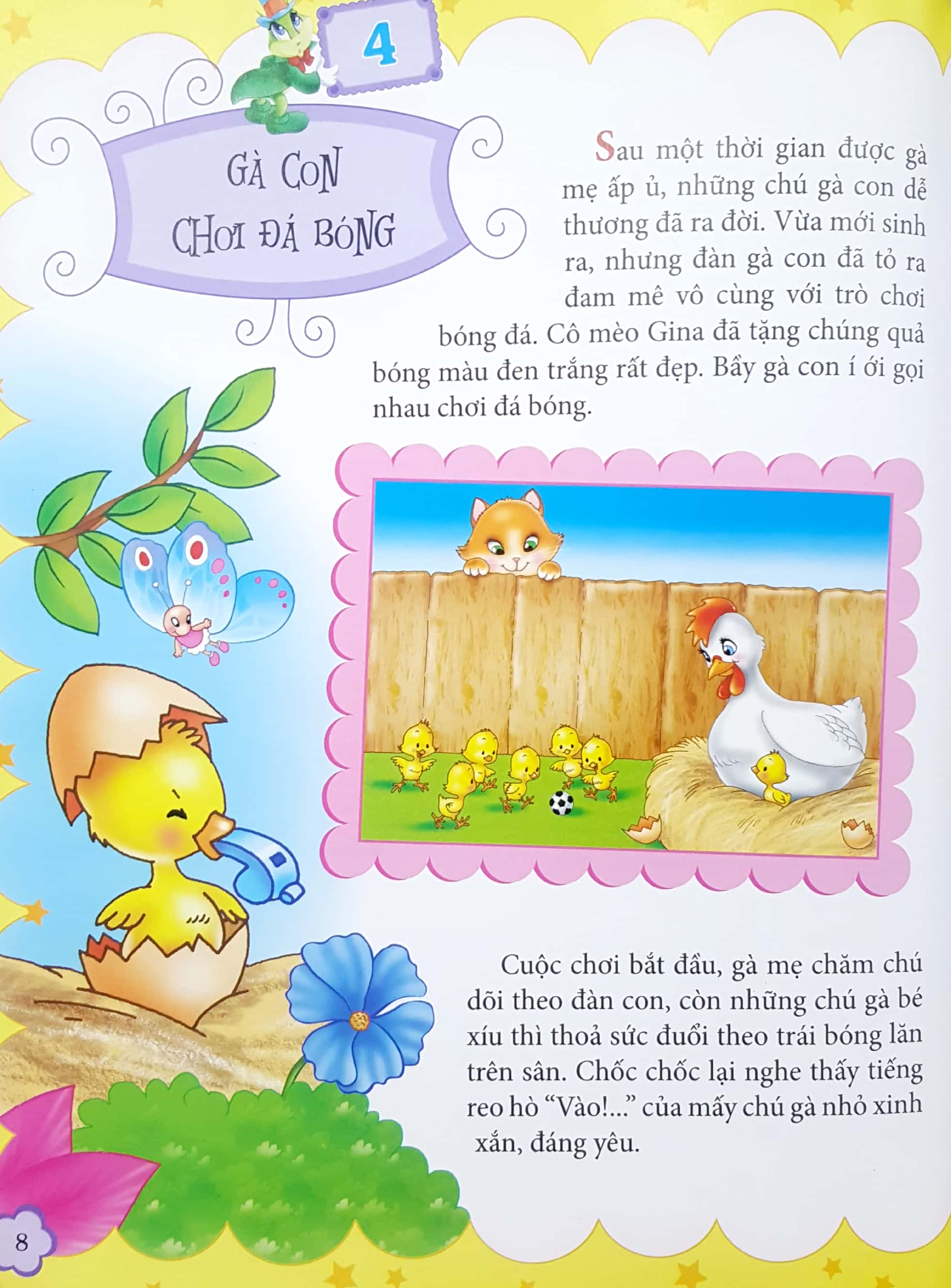 tủ sách vàng cho con - 101 truyện kể ở nông trại - Ảnh 6