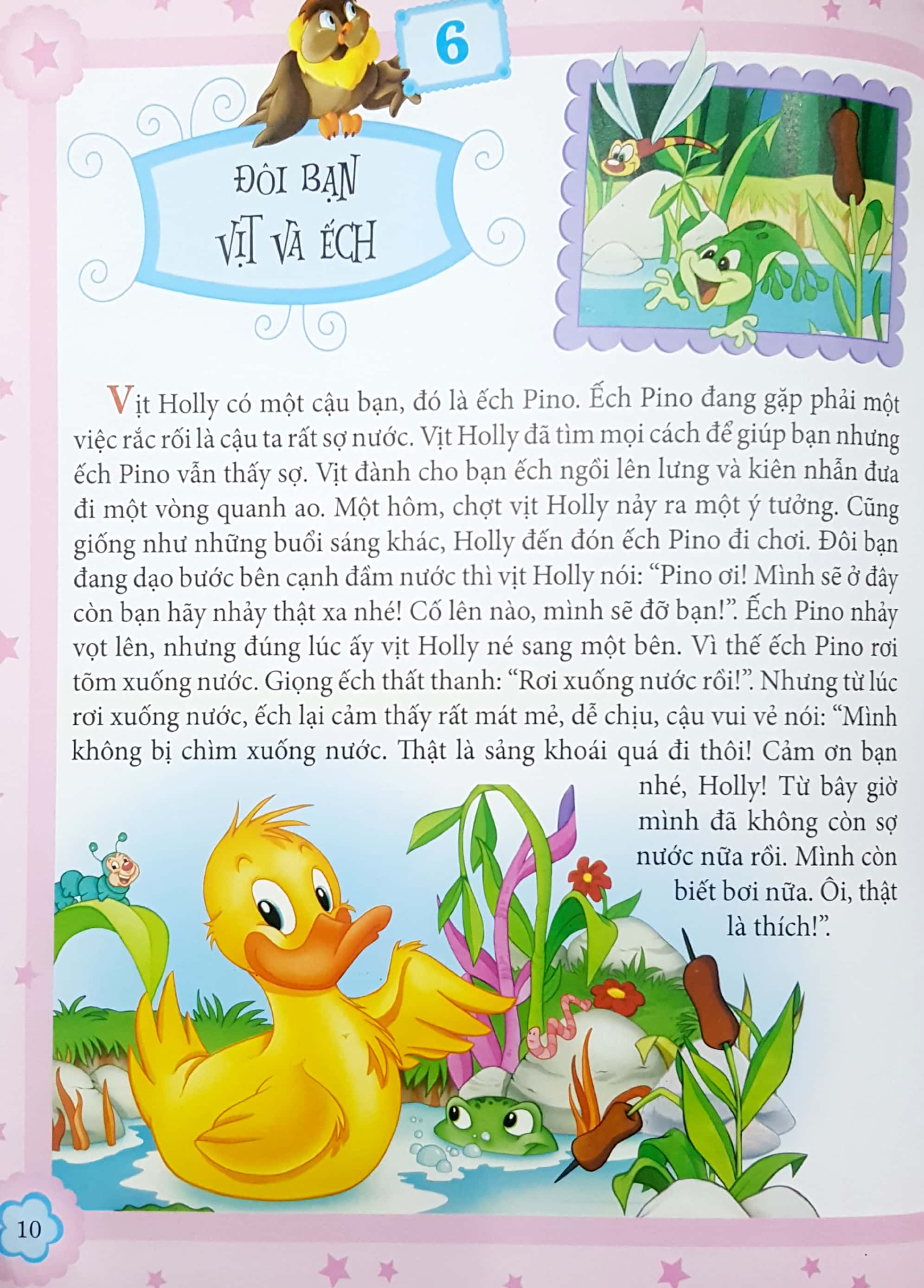 tủ sách vàng cho con - 101 truyện kể ở nông trại - Ảnh 8