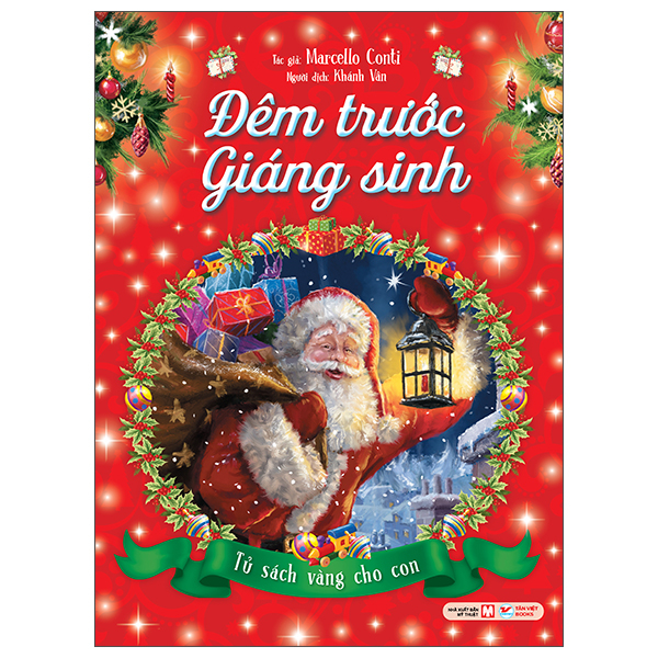 Tủ Sách Vàng Cho Con - Đêm Trước Giáng Sinh - Bìa Cứng
