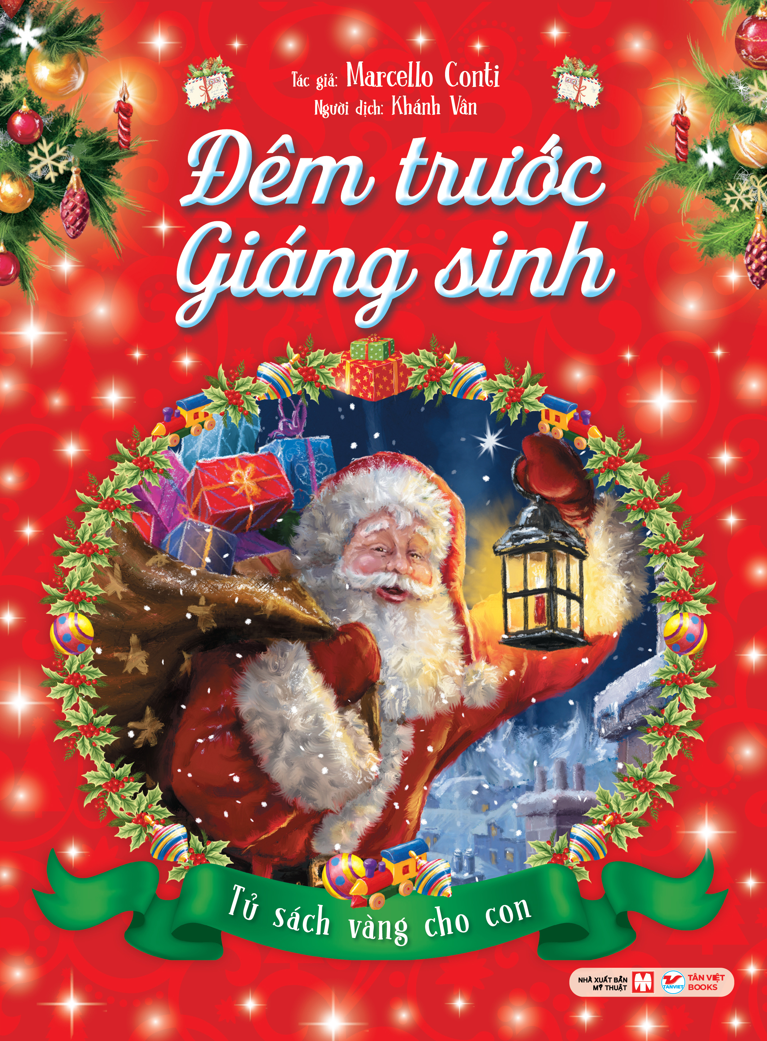 Tủ Sách Vàng Cho Con - Đêm Trước Giáng Sinh - Bìa Cứng - Ảnh 2