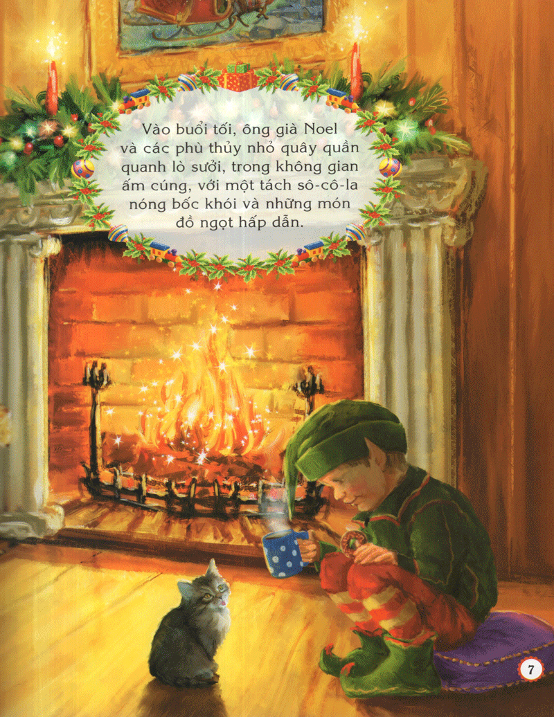 tủ sách vàng cho con - giáng sinh diệu kì - Ảnh 12