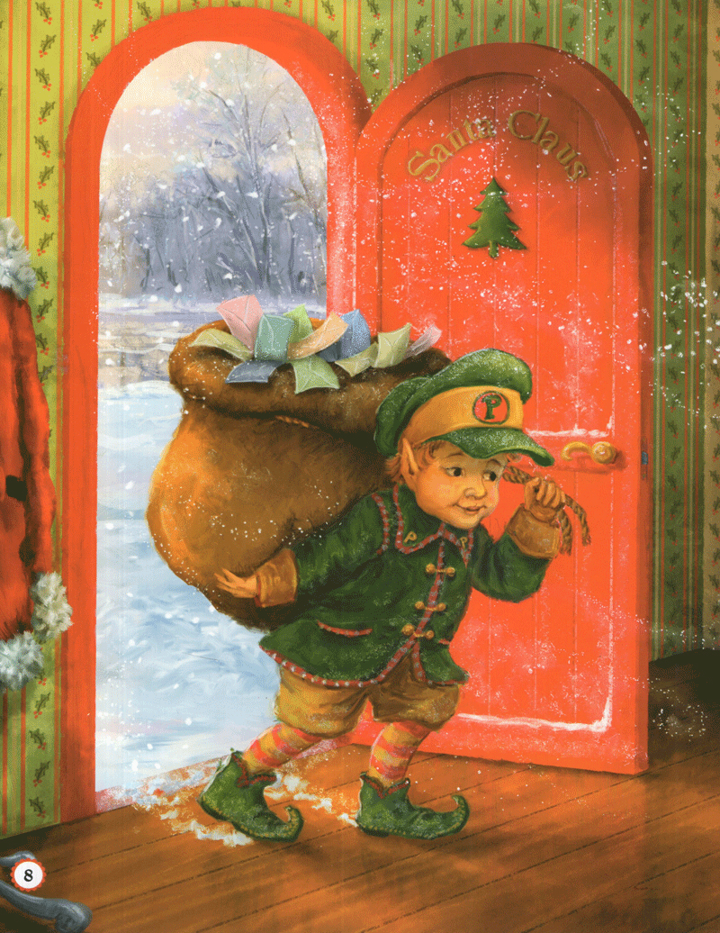 tủ sách vàng cho con - giáng sinh diệu kì - Ảnh 13