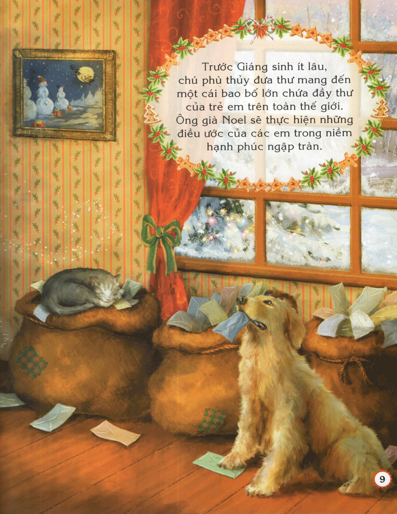 tủ sách vàng cho con - giáng sinh diệu kì - Ảnh 14