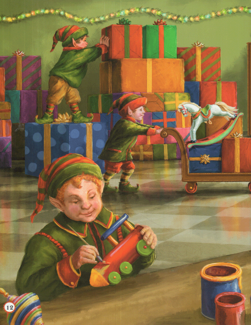 tủ sách vàng cho con - giáng sinh diệu kì - Ảnh 17