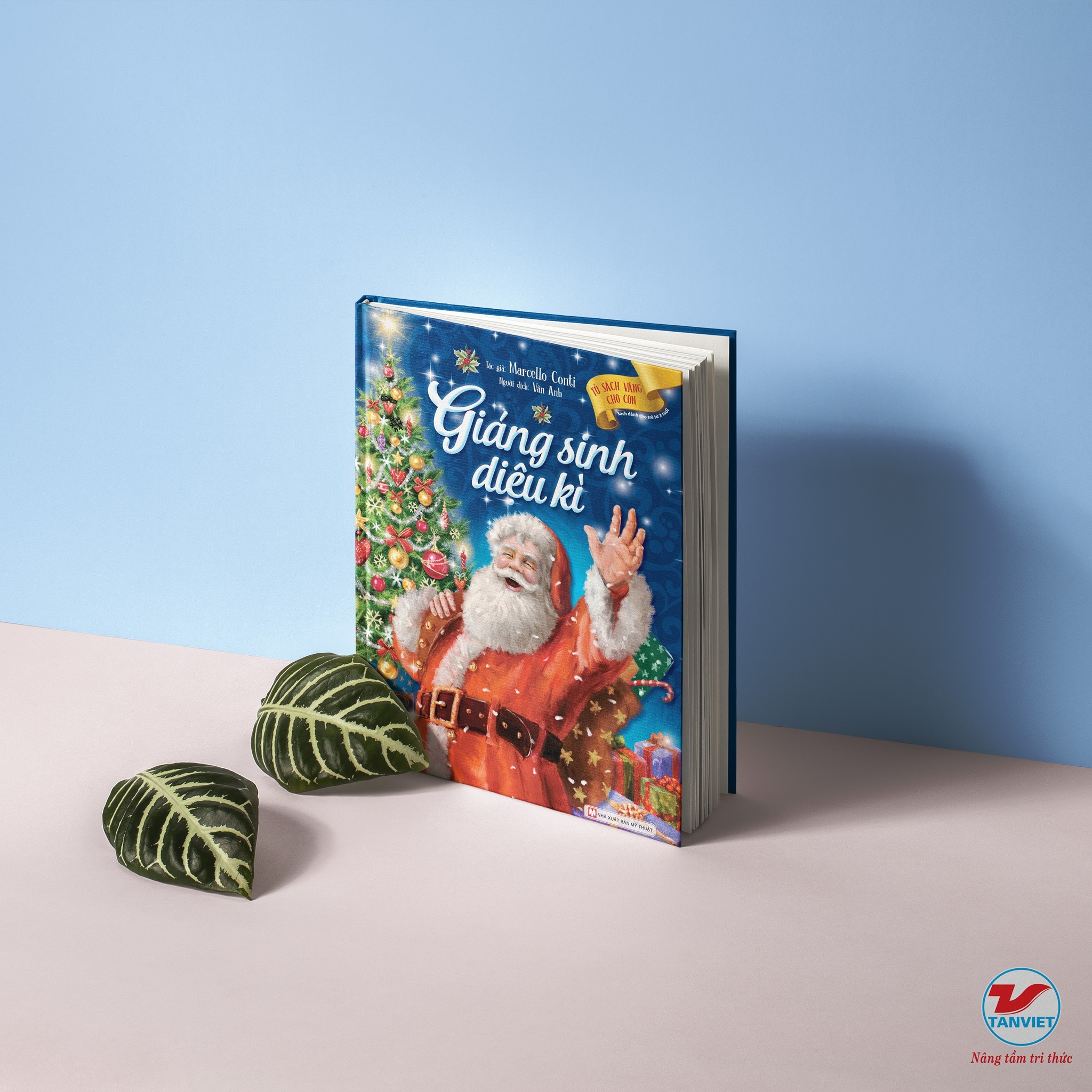 tủ sách vàng cho con - giáng sinh diệu kì - Ảnh 2