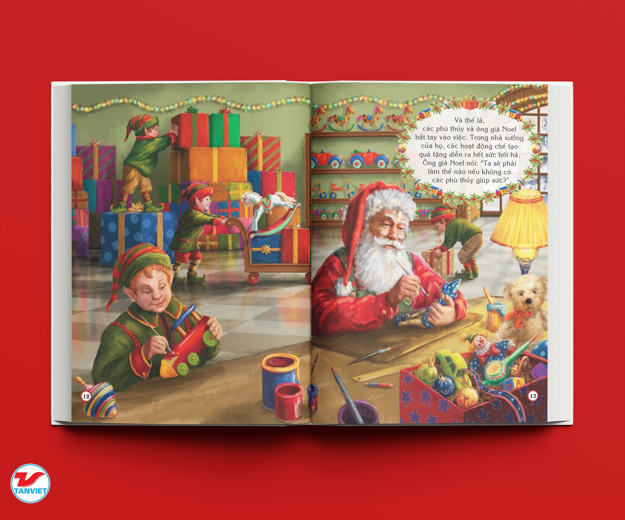 tủ sách vàng cho con - giáng sinh diệu kì - Ảnh 3