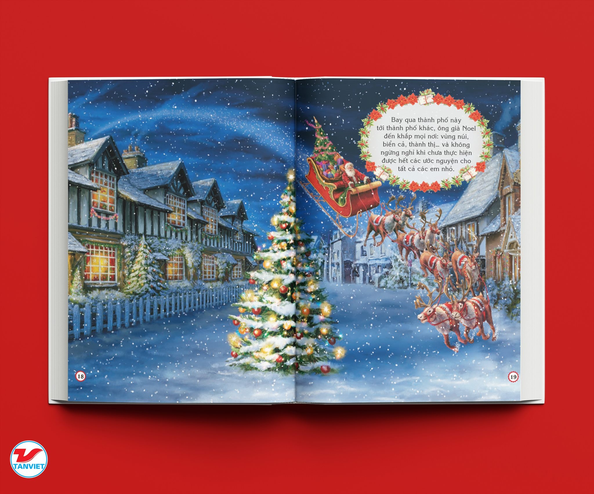 tủ sách vàng cho con - giáng sinh diệu kì - Ảnh 5