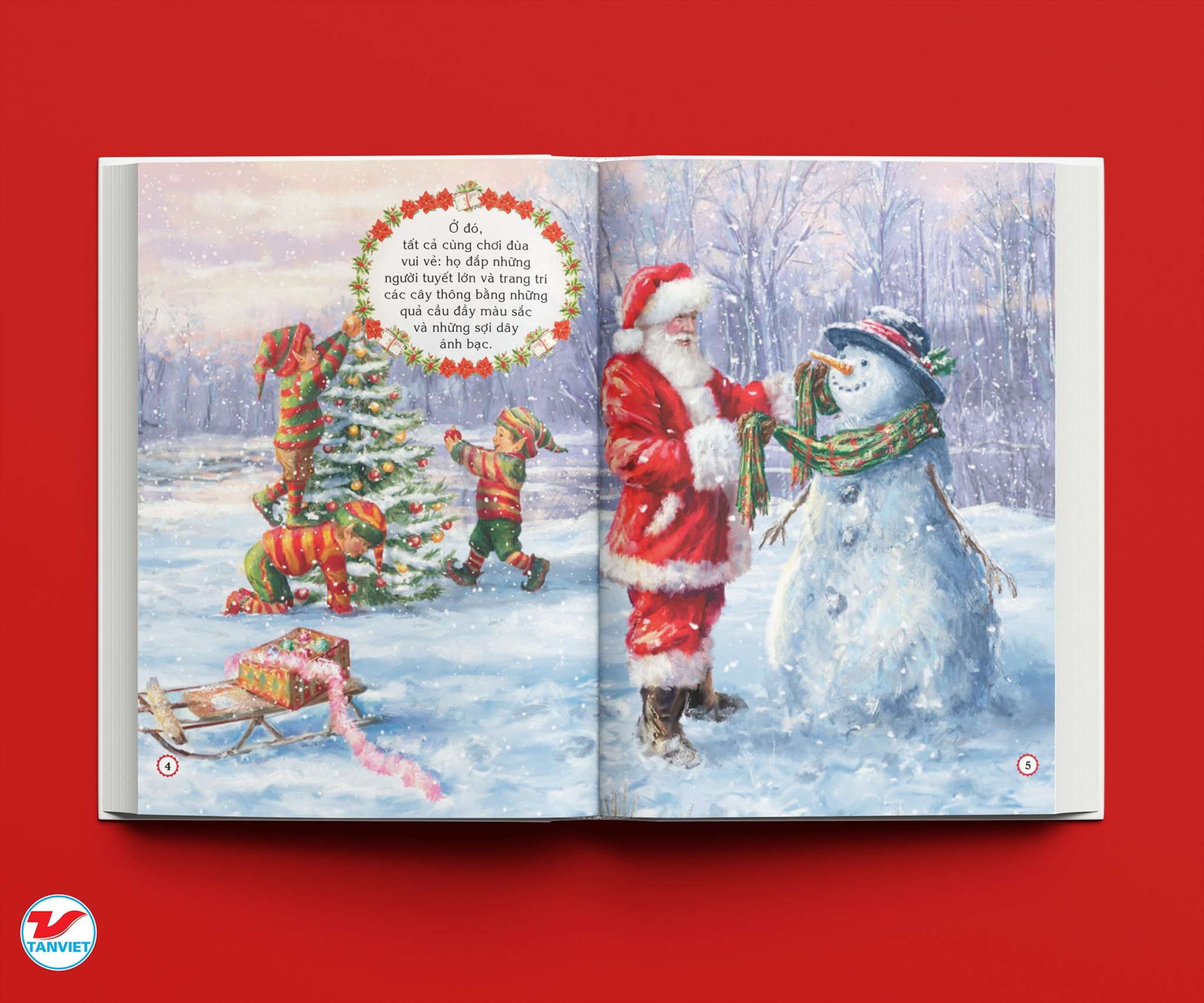 tủ sách vàng cho con - giáng sinh diệu kì - Ảnh 6