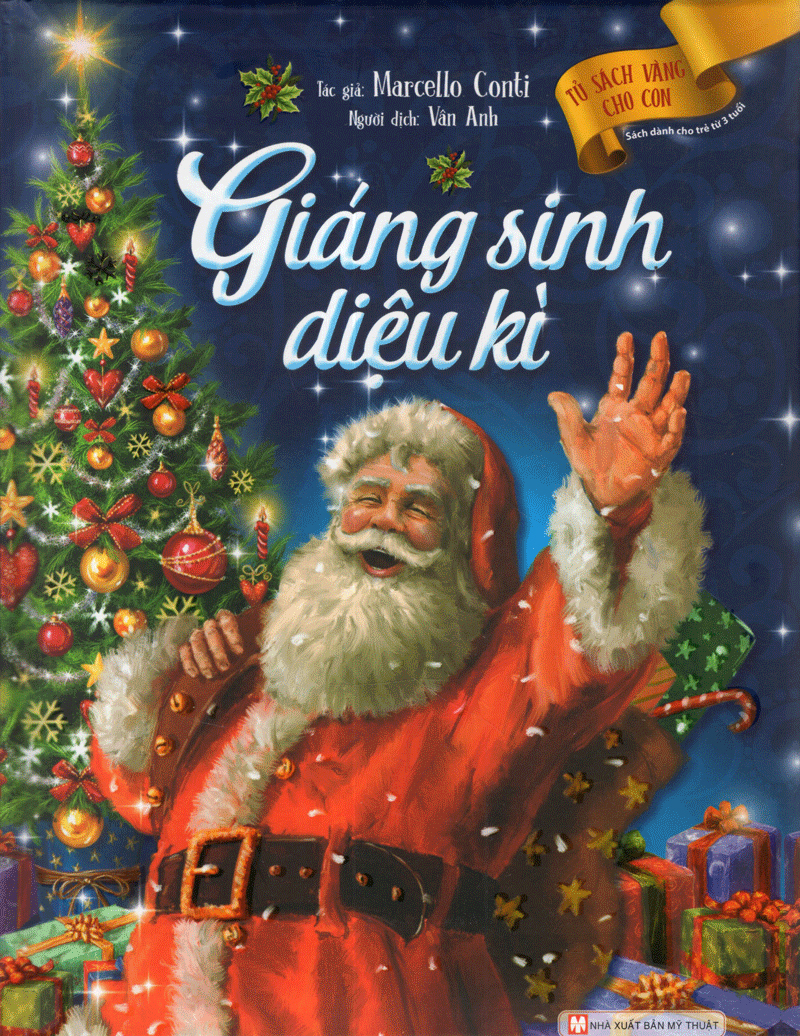 tủ sách vàng cho con - giáng sinh diệu kì - Ảnh 7