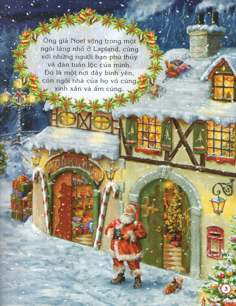 tủ sách vàng cho con - giáng sinh diệu kì - Ảnh 8