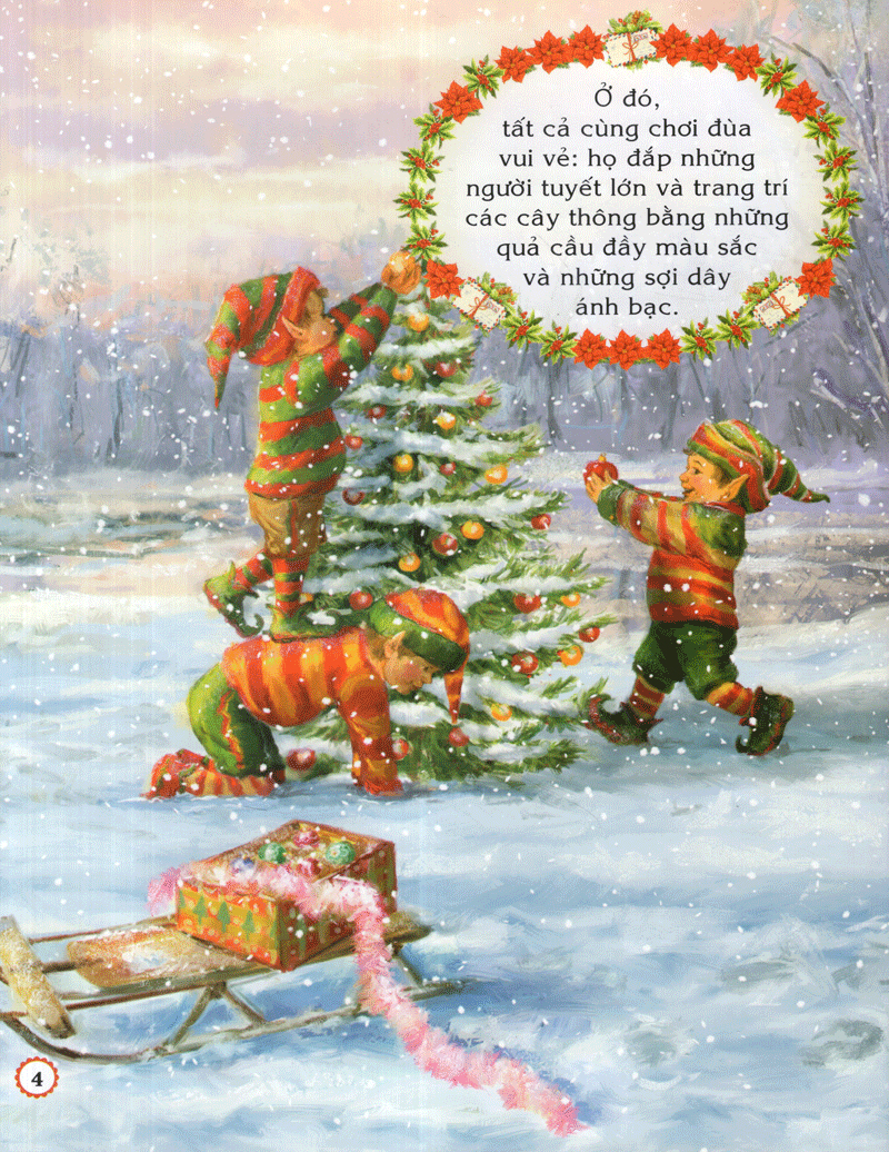tủ sách vàng cho con - giáng sinh diệu kì - Ảnh 9