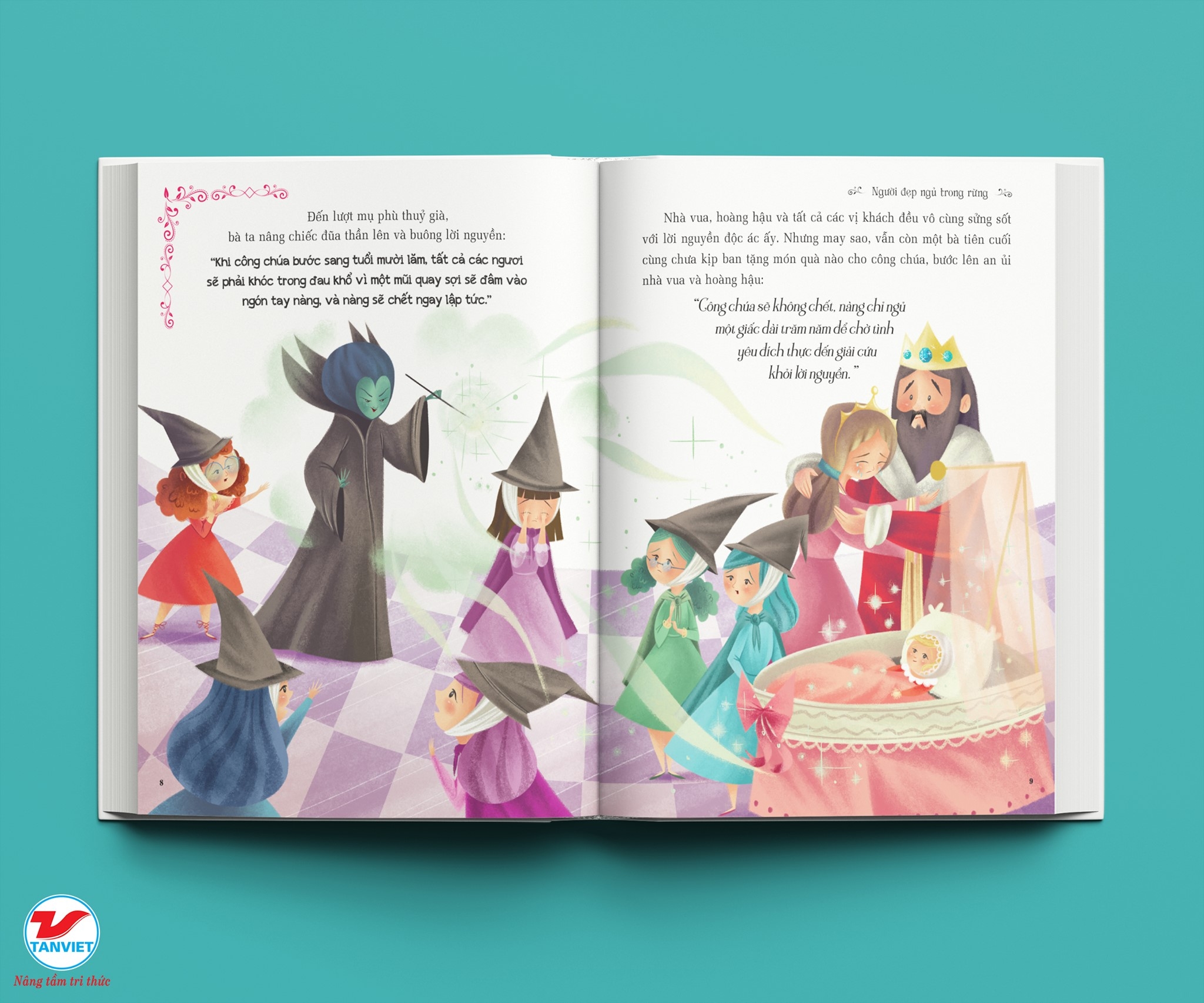 tủ sách vàng cho con - những câu chuyện cổ tích của charles perrault - Ảnh 3