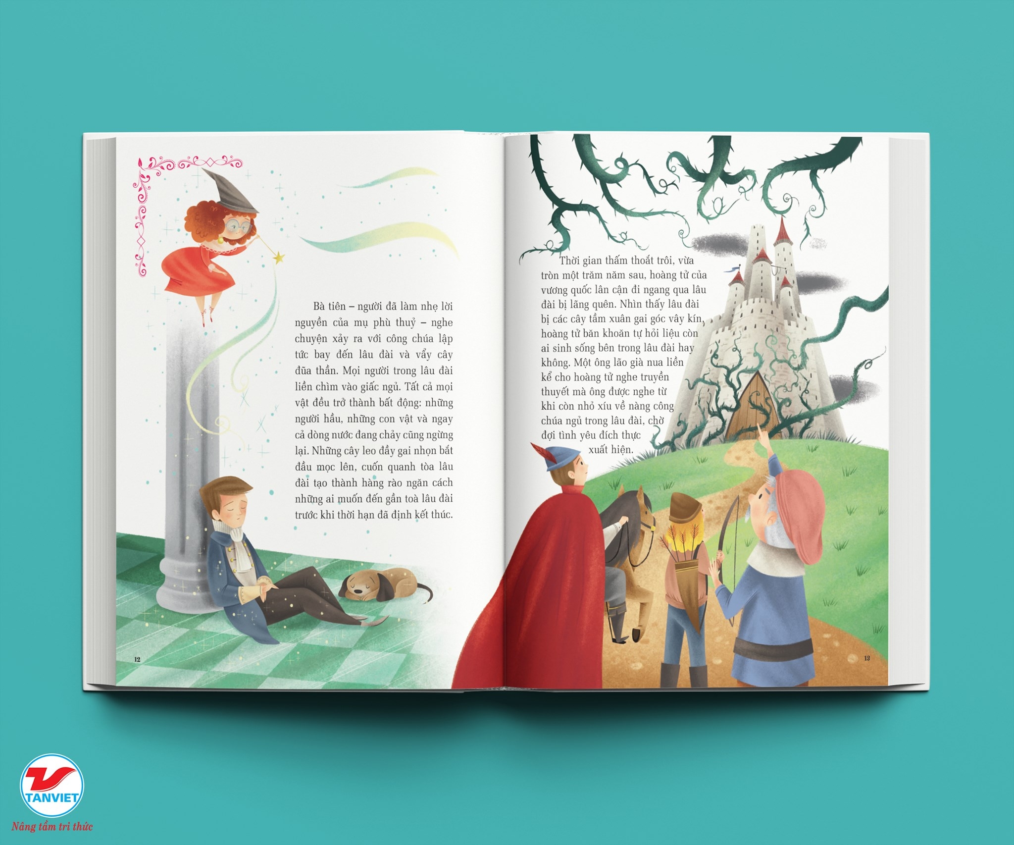 tủ sách vàng cho con - những câu chuyện cổ tích của charles perrault - Ảnh 5