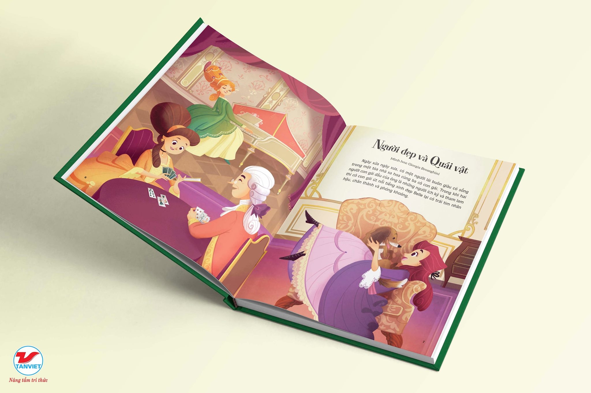 tủ sách vàng cho con - những câu chuyện cổ tích kinh điển - Ảnh 3
