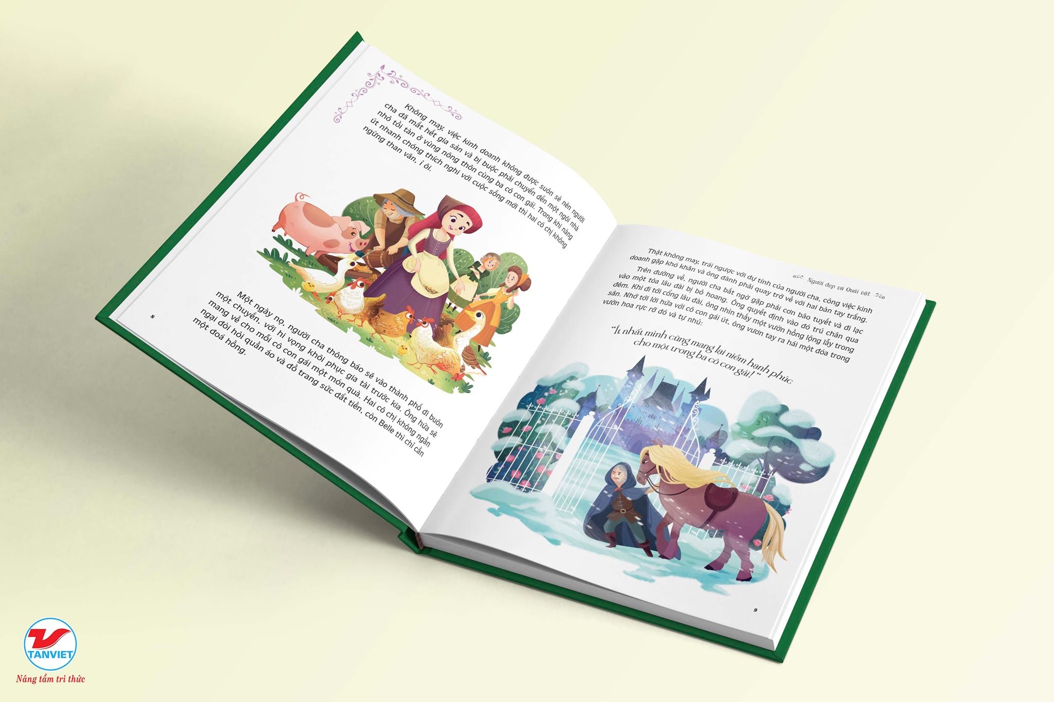 tủ sách vàng cho con - những câu chuyện cổ tích kinh điển - Ảnh 4