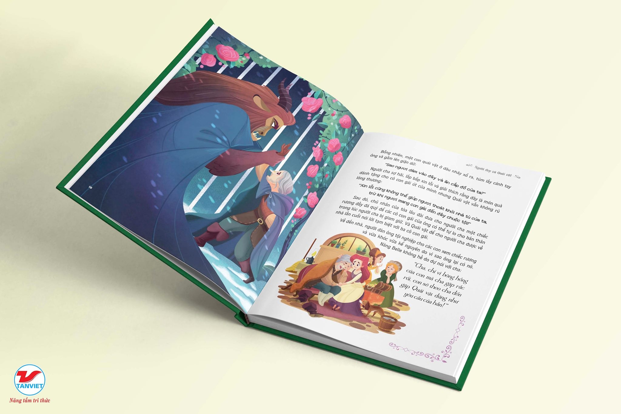 tủ sách vàng cho con - những câu chuyện cổ tích kinh điển - Ảnh 5