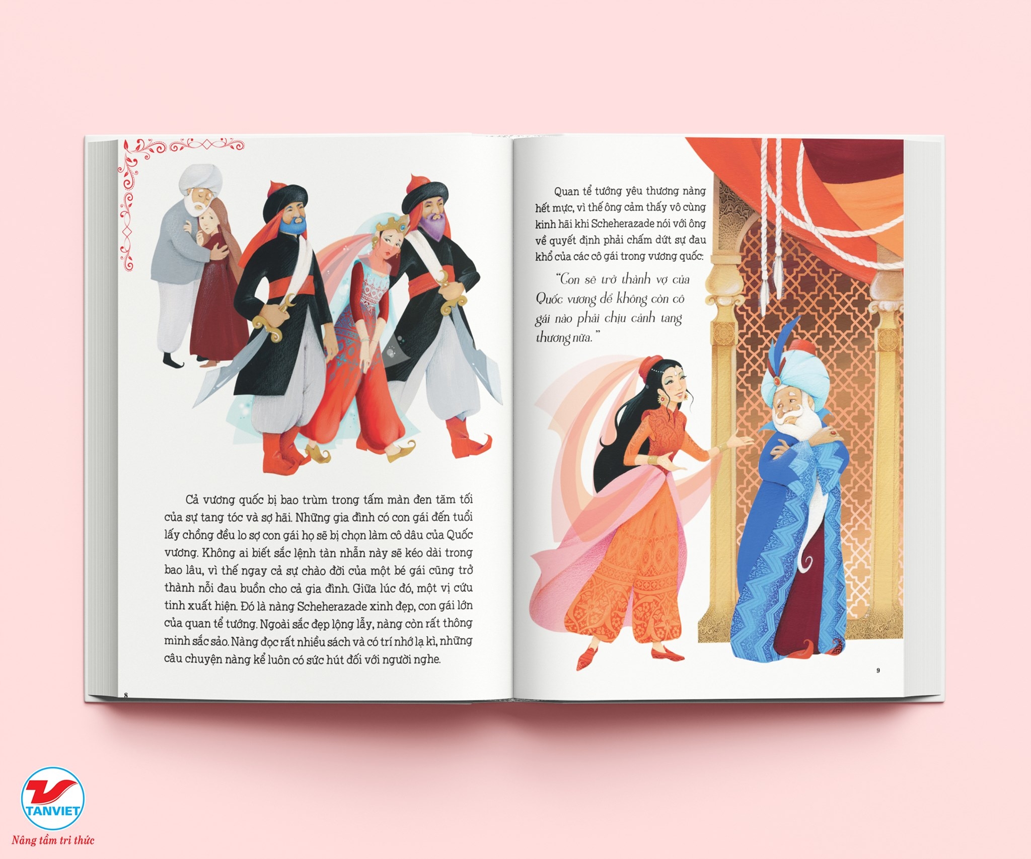 tủ sách vàng cho con - những câu chuyện hay nhất trong tuyển tập nghìn lẻ một đêm - Ảnh 2