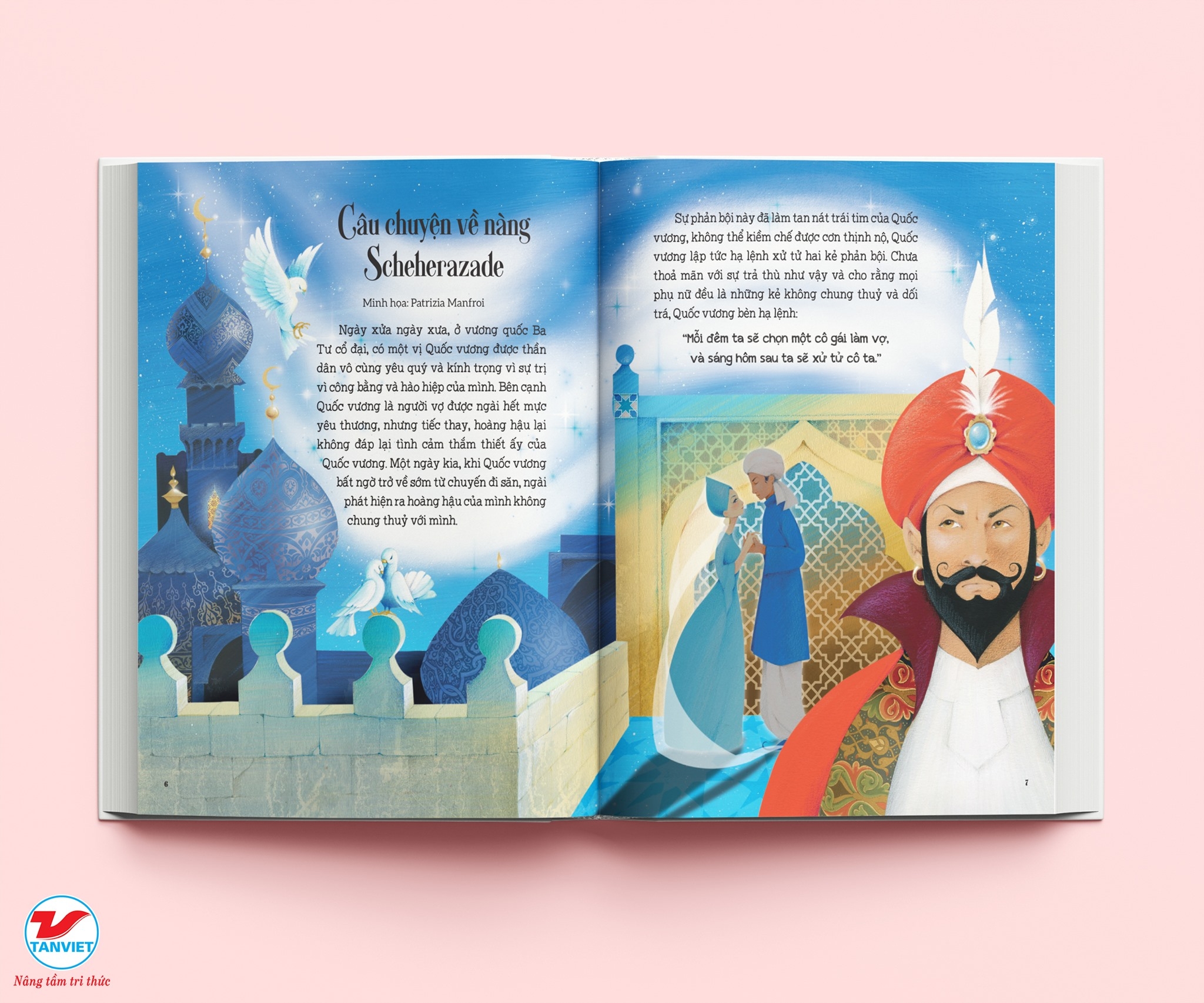 tủ sách vàng cho con - những câu chuyện hay nhất trong tuyển tập nghìn lẻ một đêm - Ảnh 3