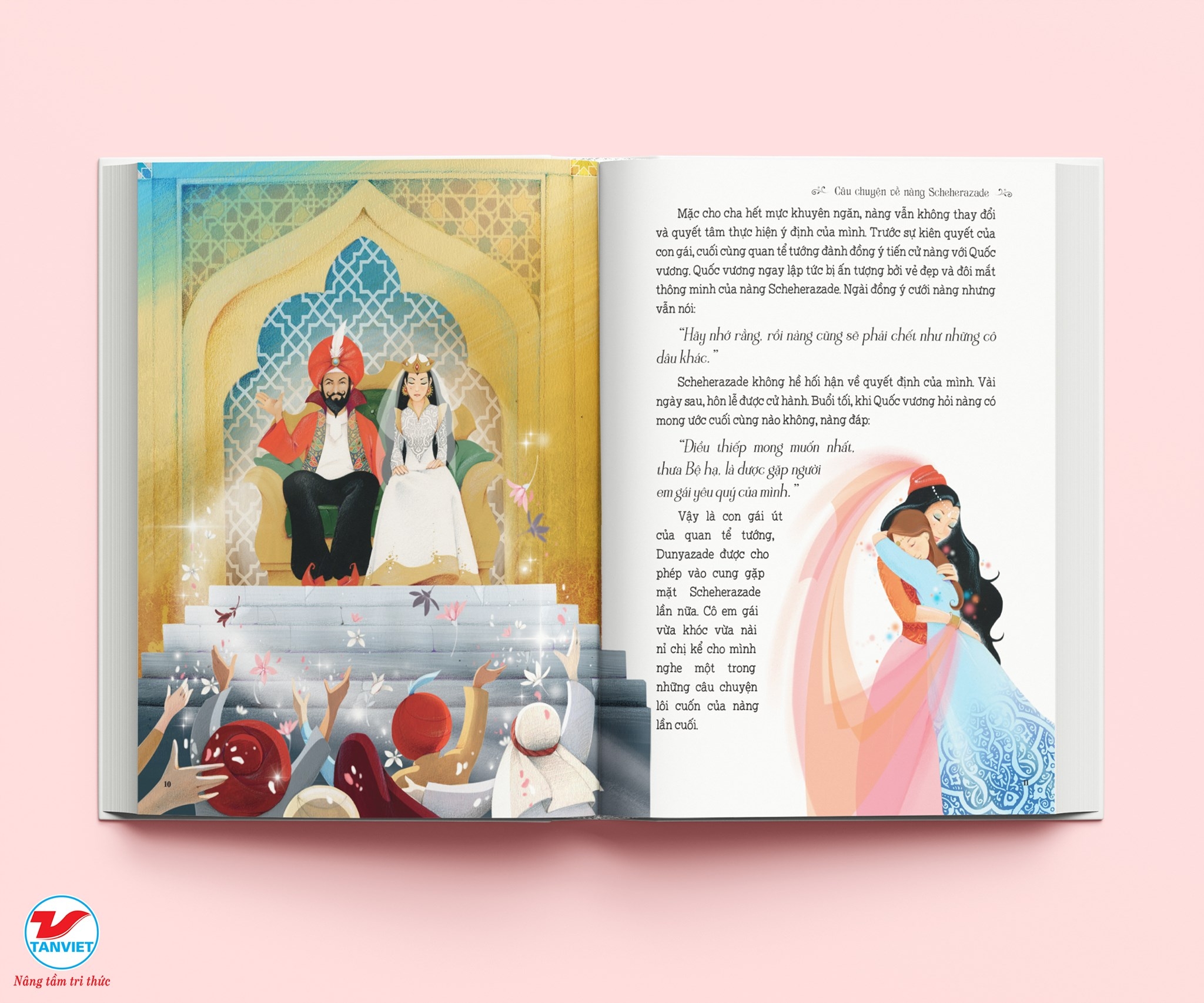 tủ sách vàng cho con - những câu chuyện hay nhất trong tuyển tập nghìn lẻ một đêm - Ảnh 4