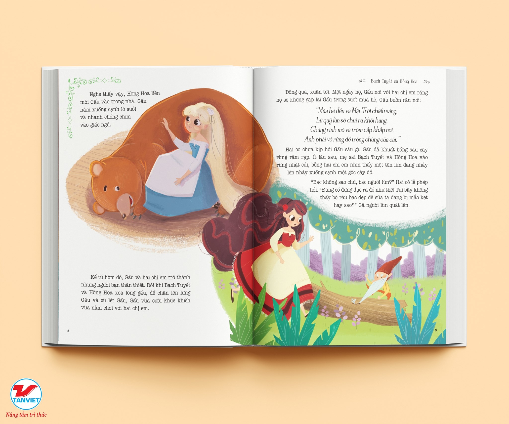 tủ sách vàng cho con - những câu chuyện hay nhất về thế giới phép thuật và thần chú - Ảnh 2